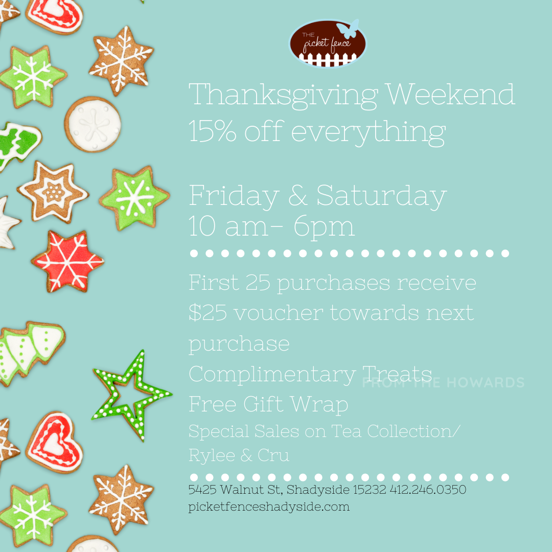 Thanksgiving Weekend