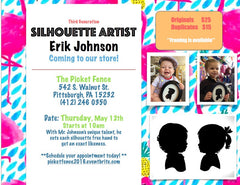 Silhouette Artist May 12th