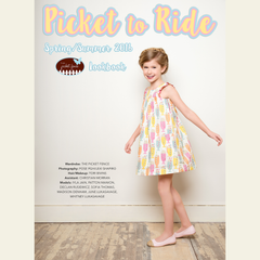 A Picket to Ride, Look Book for Summer 2016
