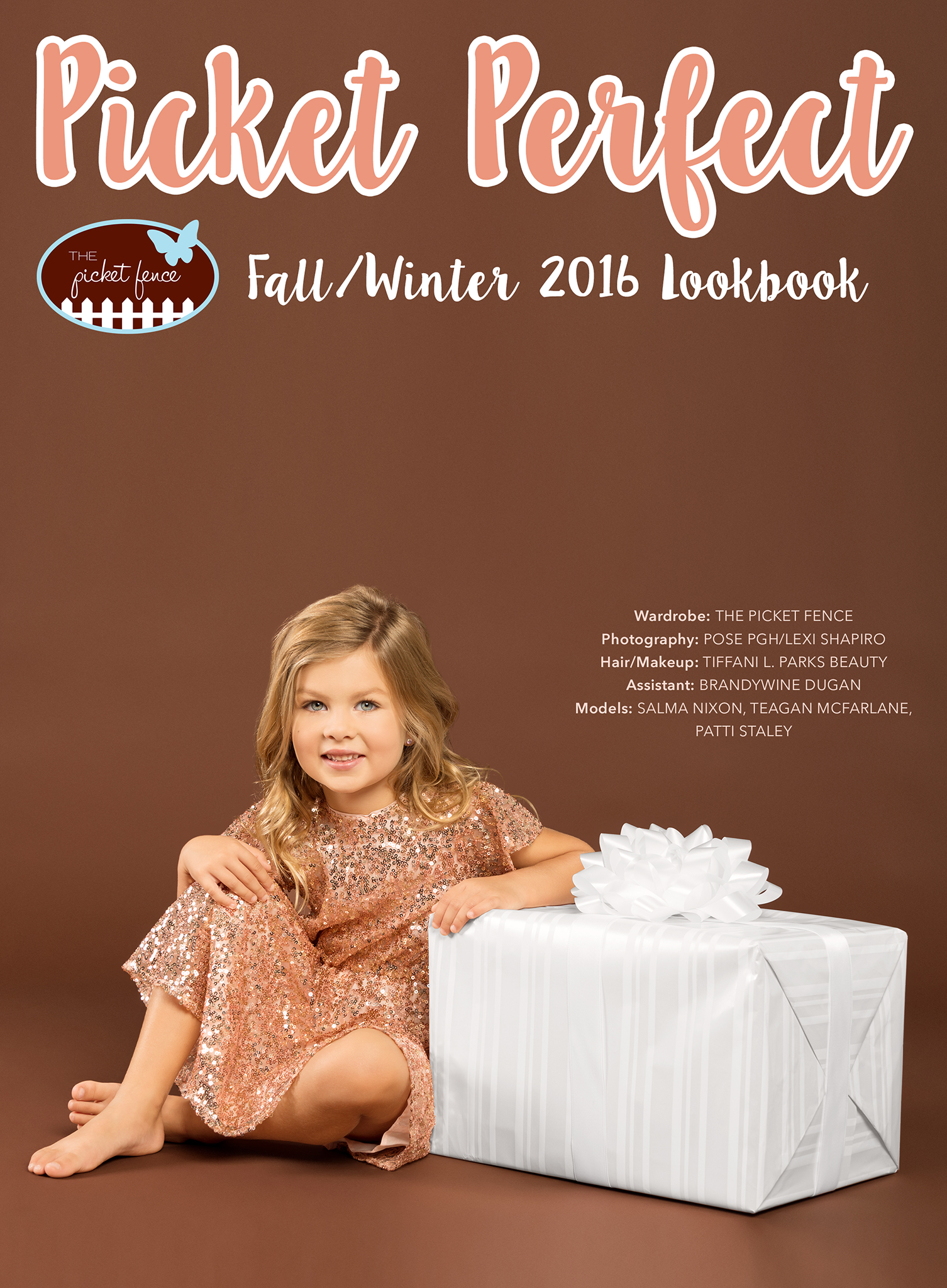 Picket Perfect Holiday Look Book