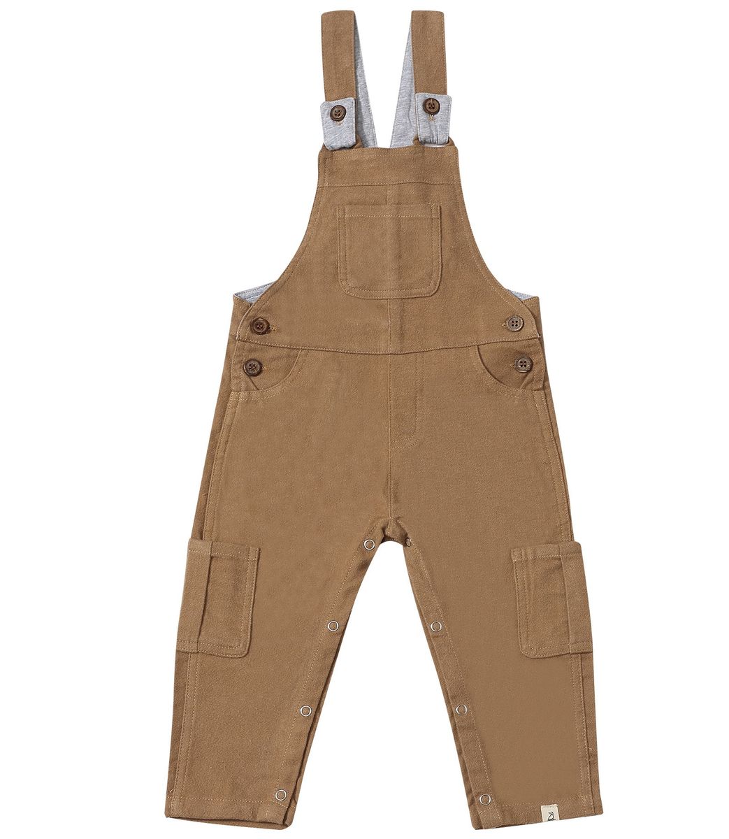 BASH CARGO OVERALLS BEIGE