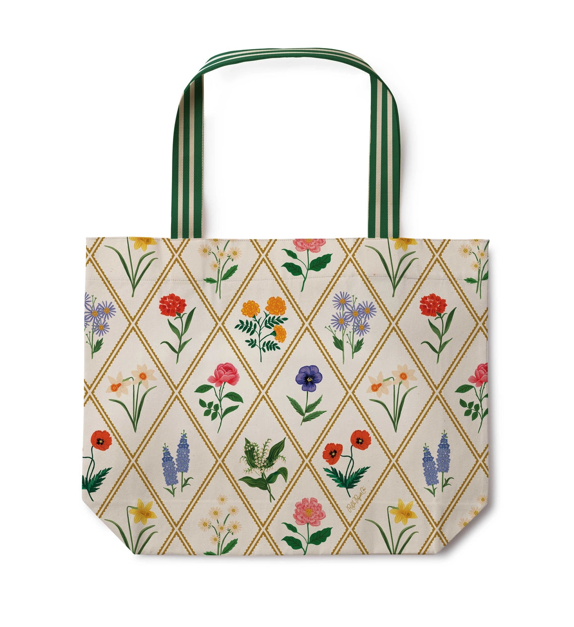 East West Canvas Tote Bag