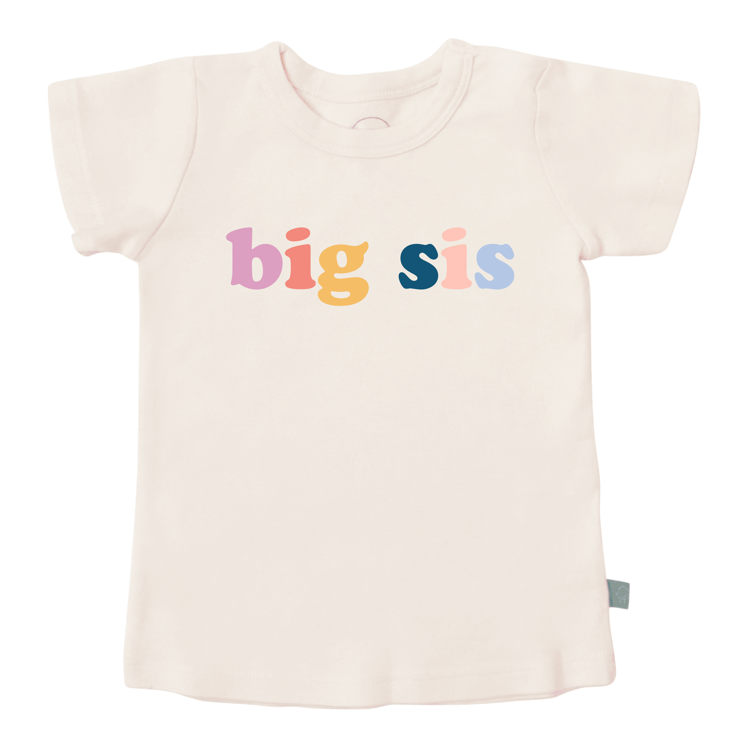 Kid toddler graphic tee | big sis