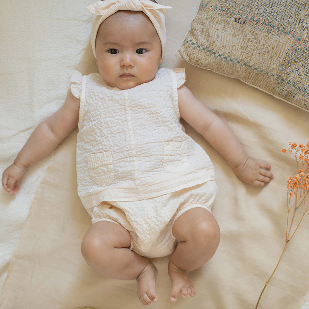 Apolonia Blouse and Bloomer Set
