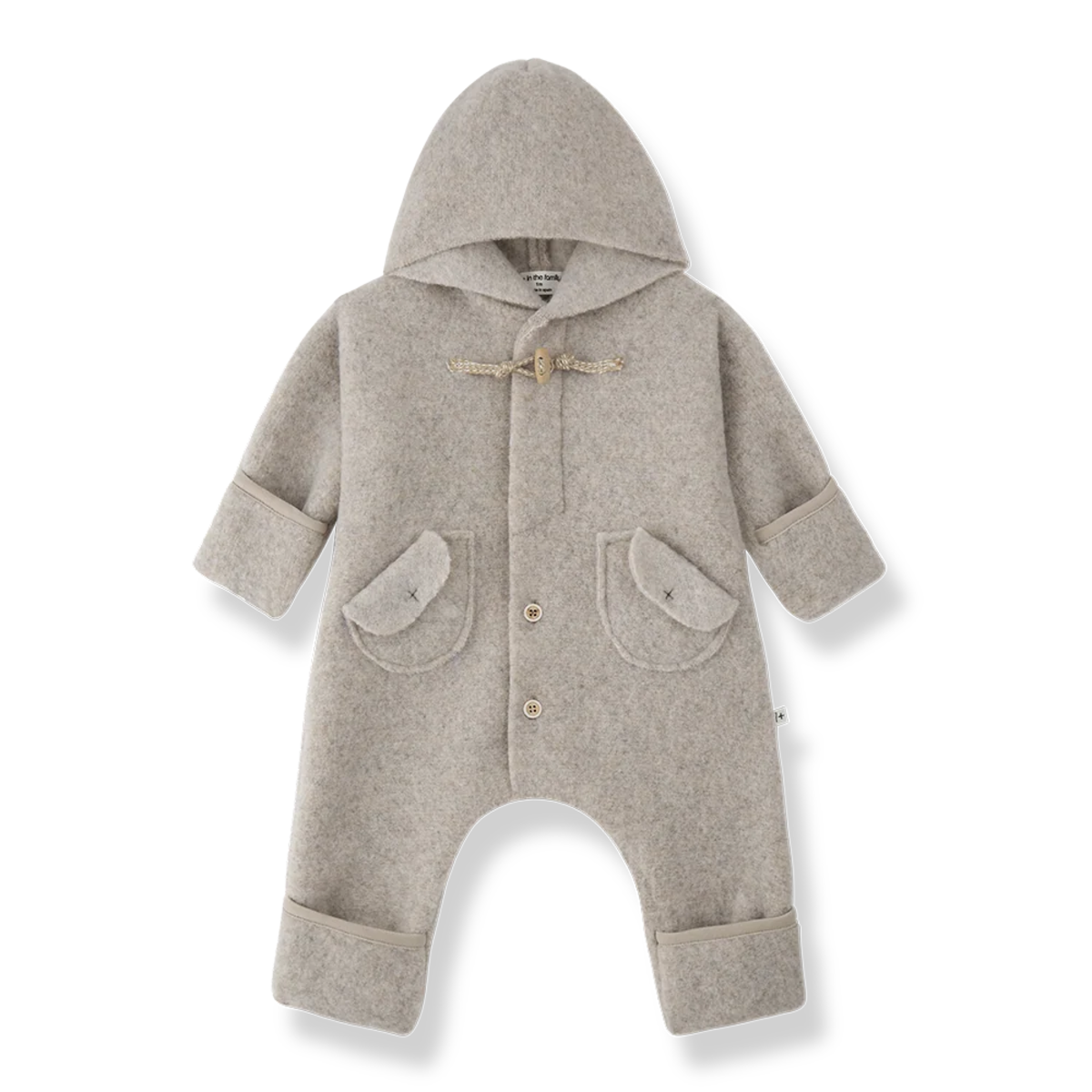 Cannes Polar Beige Suit