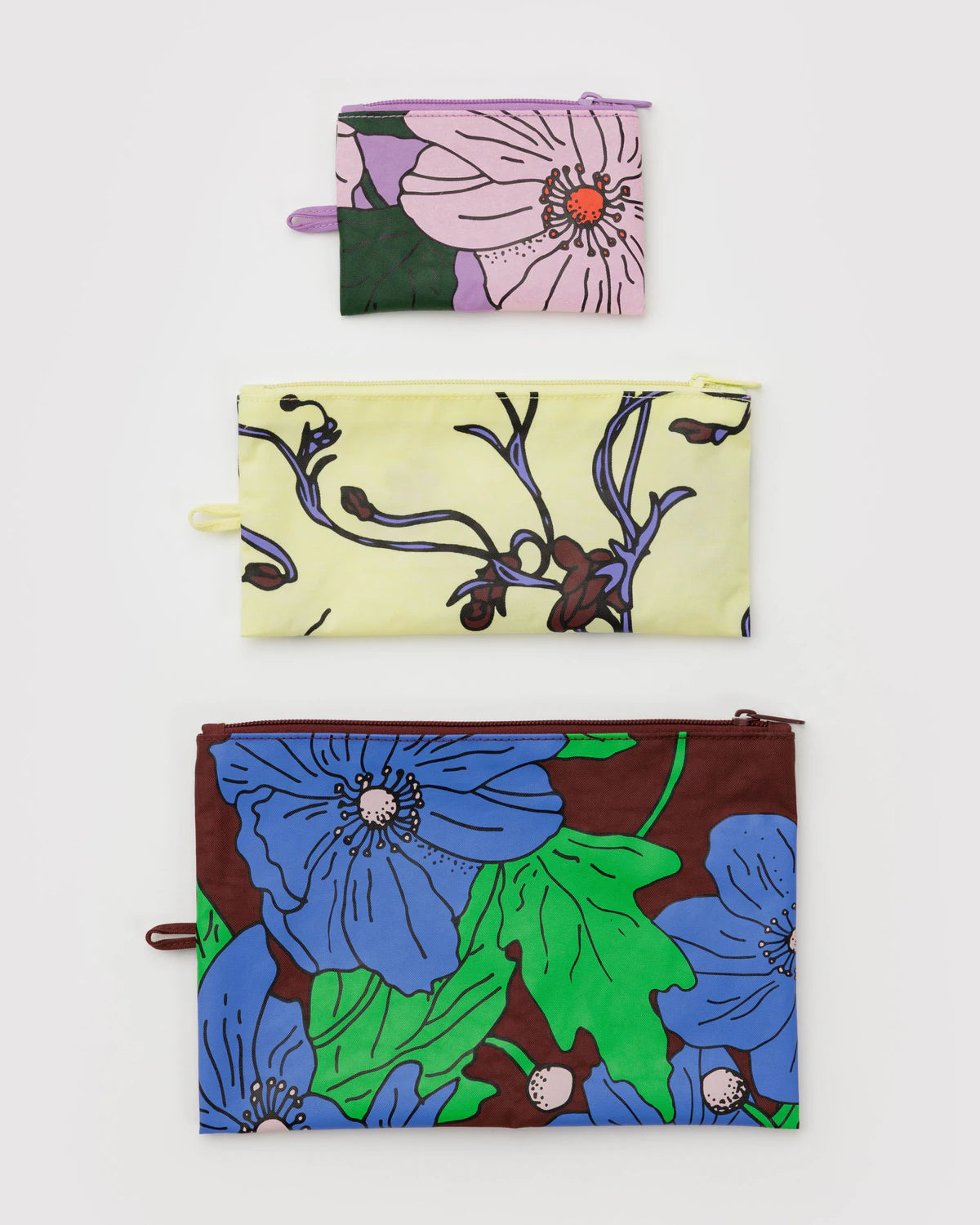 Flat Pouch Set (more patterns)