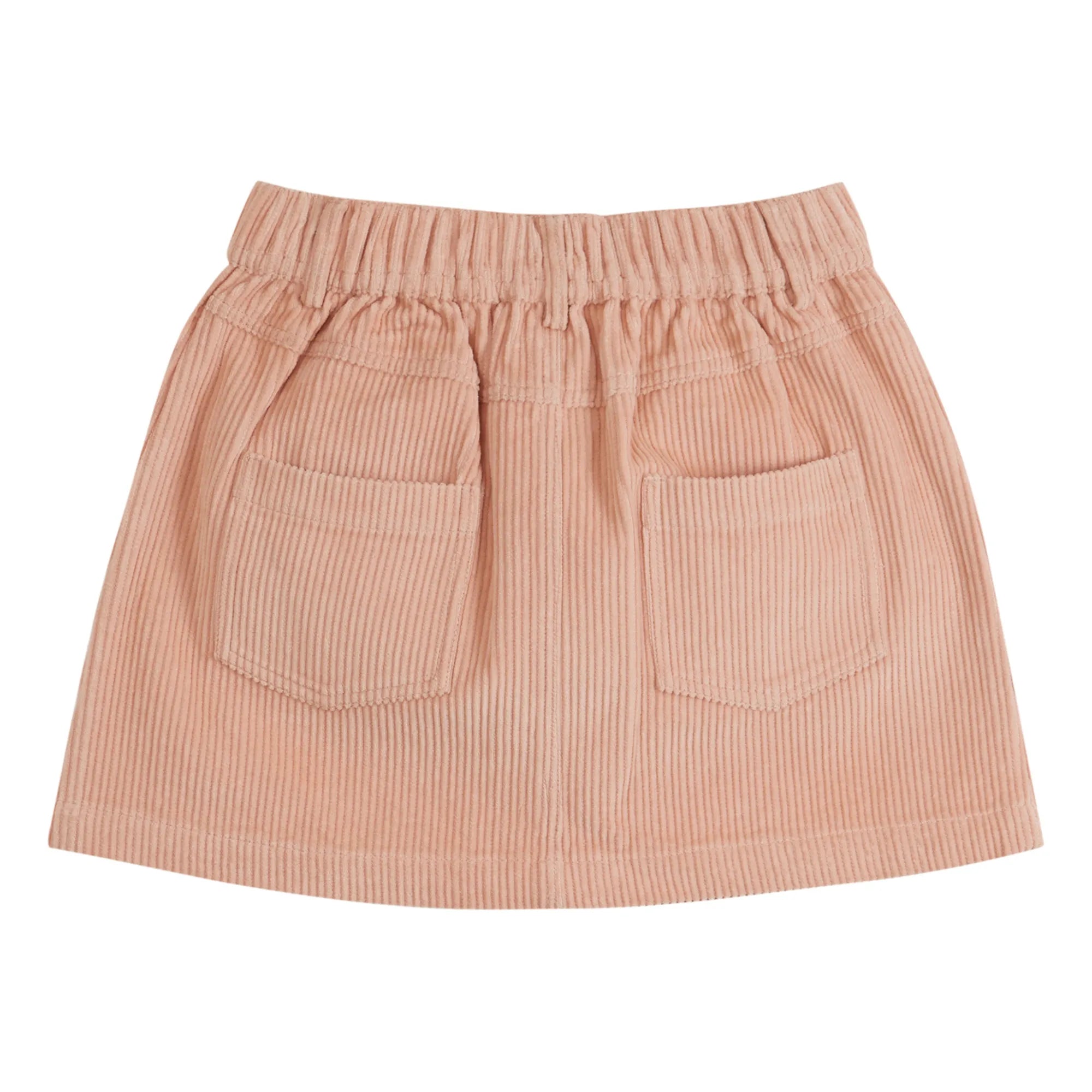 Corduroy Pocket Skirt in Sakura
