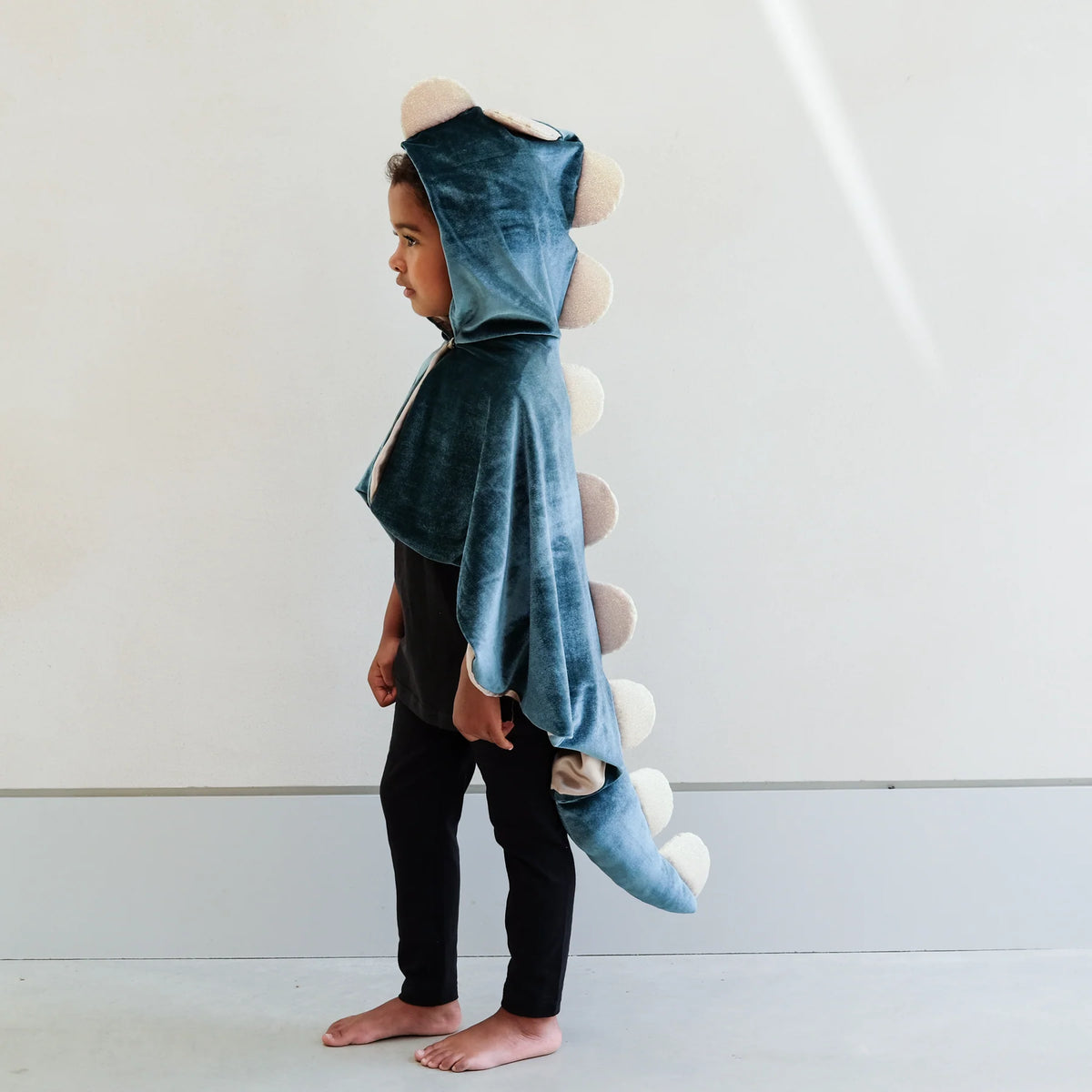 Friendly dino cape