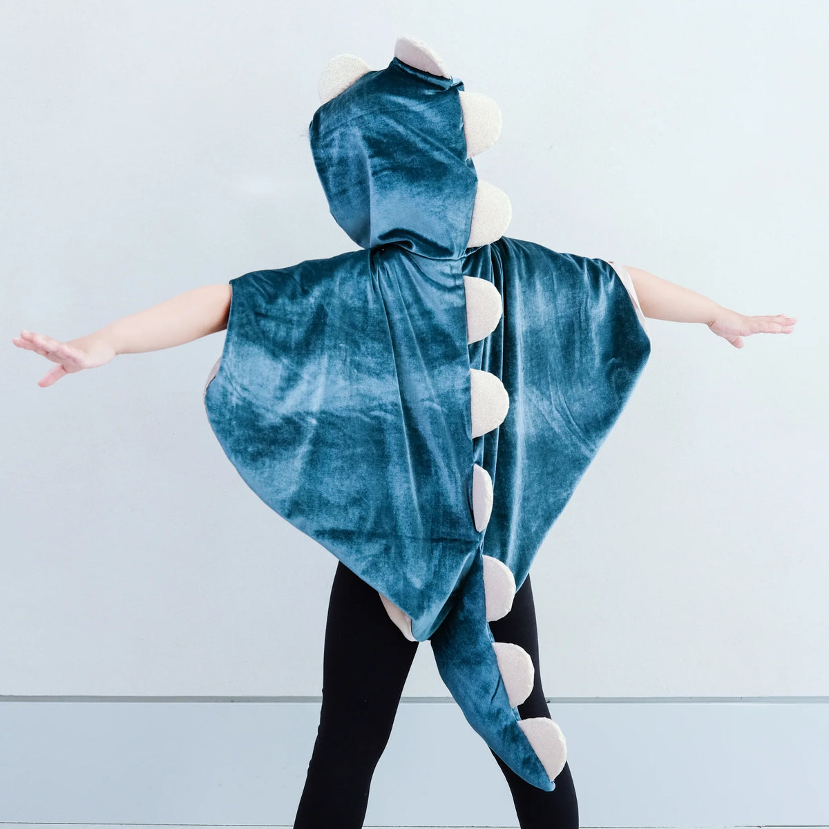 Friendly dino cape