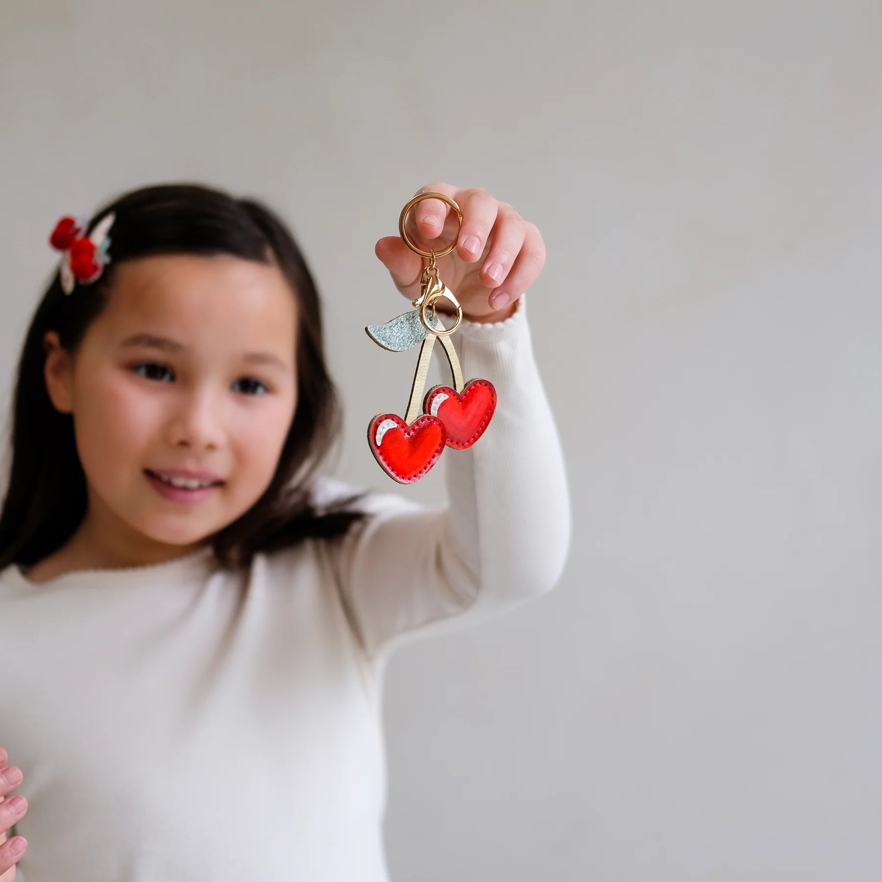 Cherry keyring Regular price