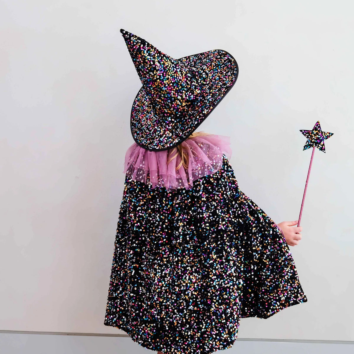 Dazzle sequin witch haT