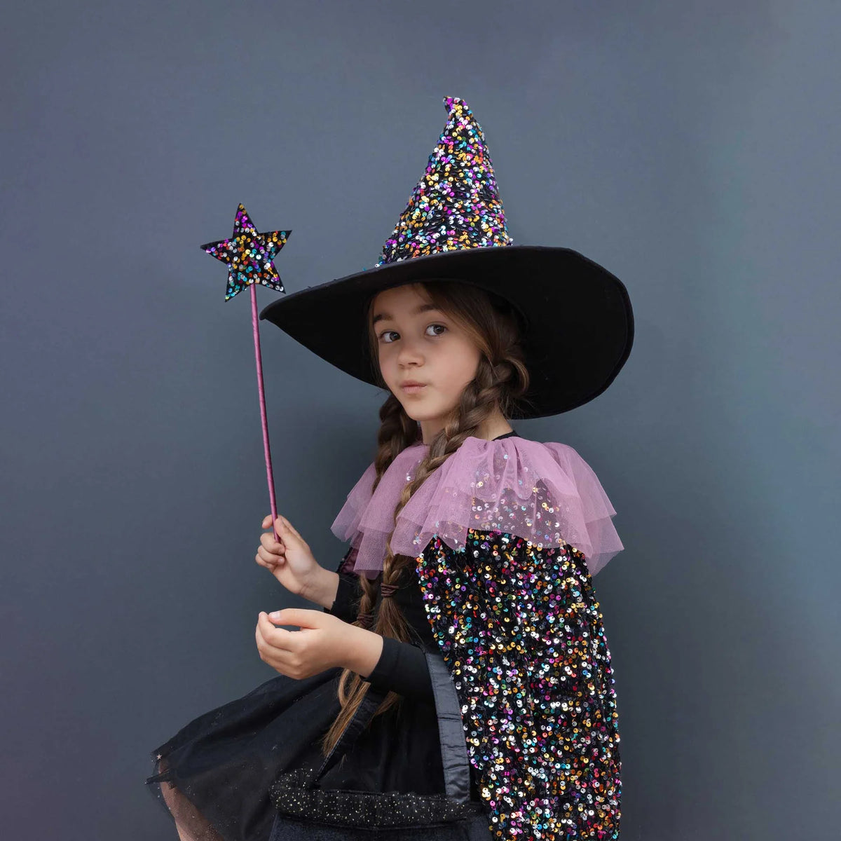 Dazzle sequin wand