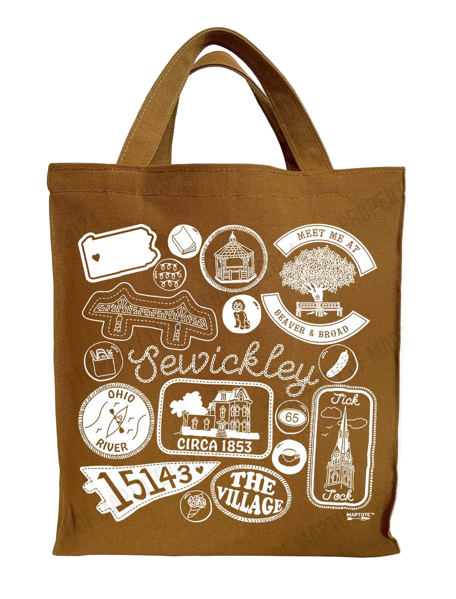 Sewickley Canvas Tote