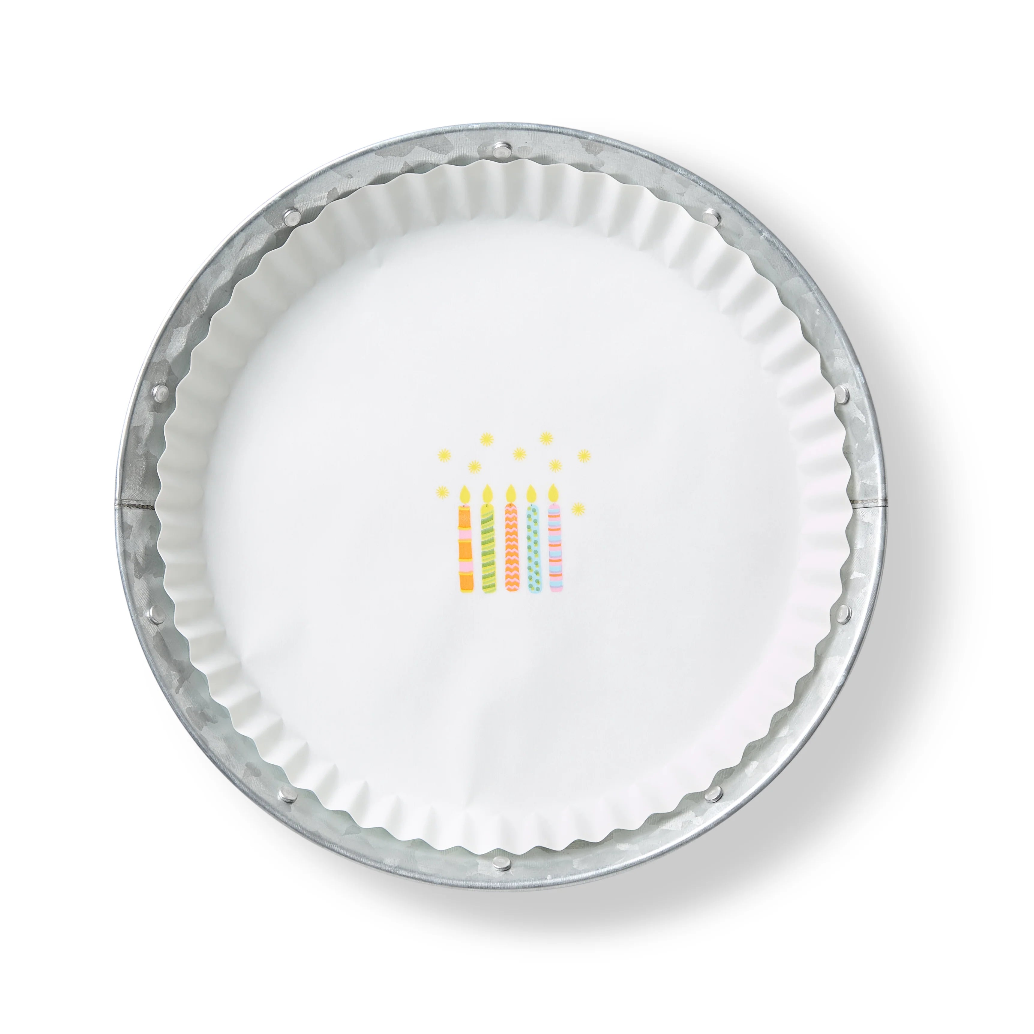 "Celebrate Duo" preformed plate liners
