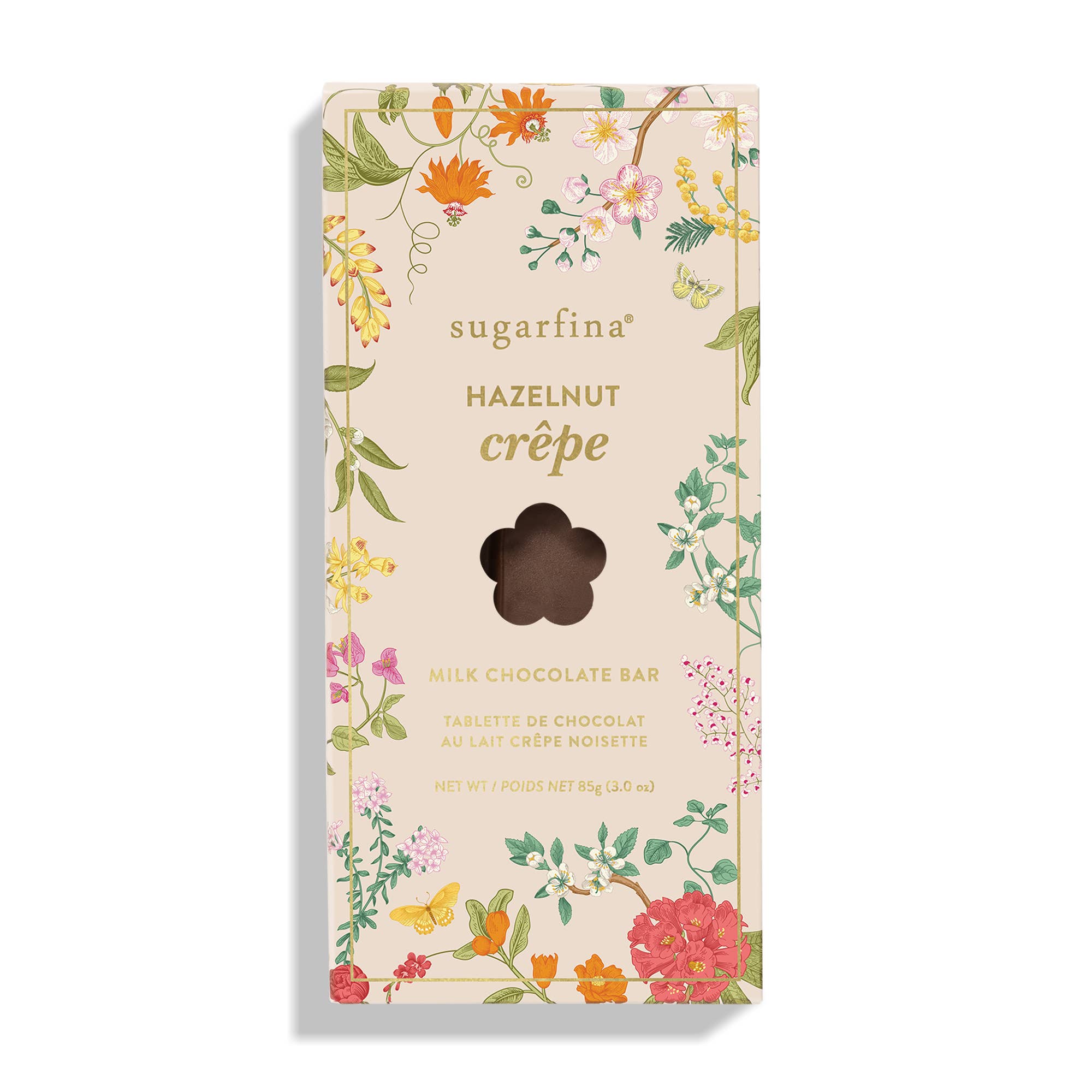 Hazelnut Crepe Milk Chocolate Bar (Garden Party 2026)