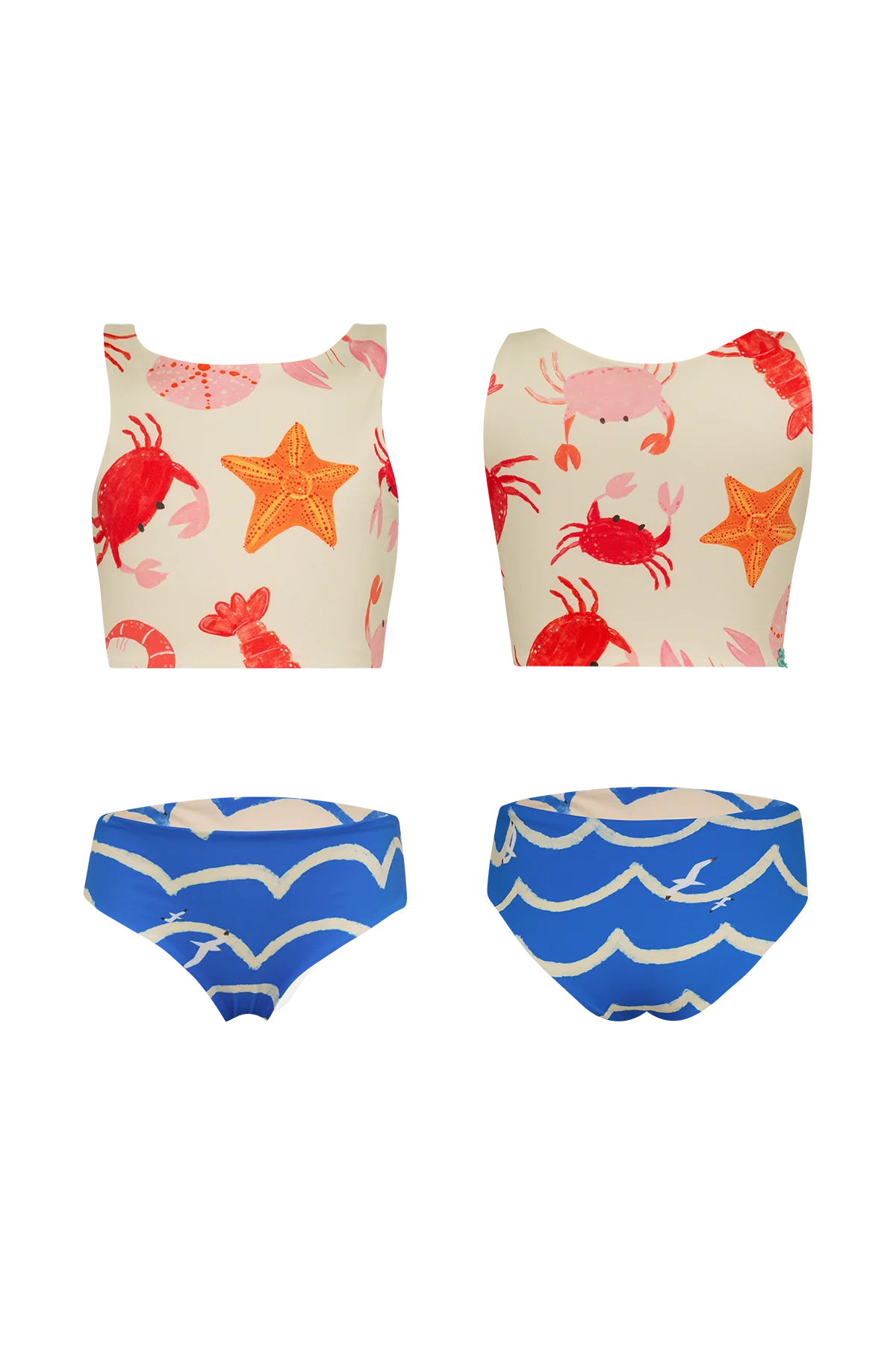 CRUSTACEOS ARENA - POOL BIKINI