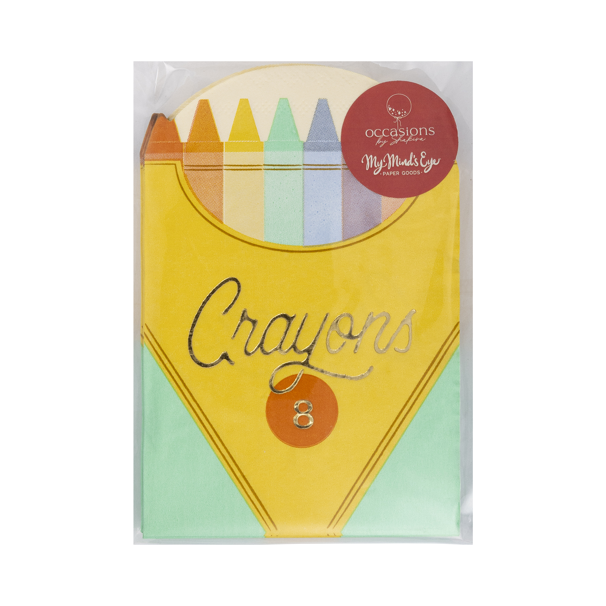 BTS1036 - Occasions By Shakira - Crayon Box Napkin