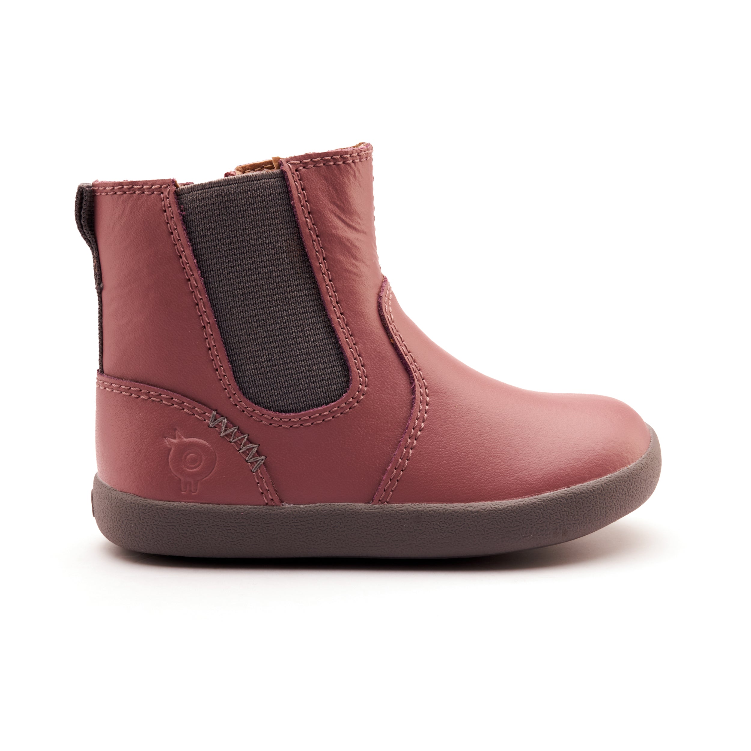 OLD SOLES BOY'S AND GIRL'S ZIGGY BOOT BOOTS - MALVA