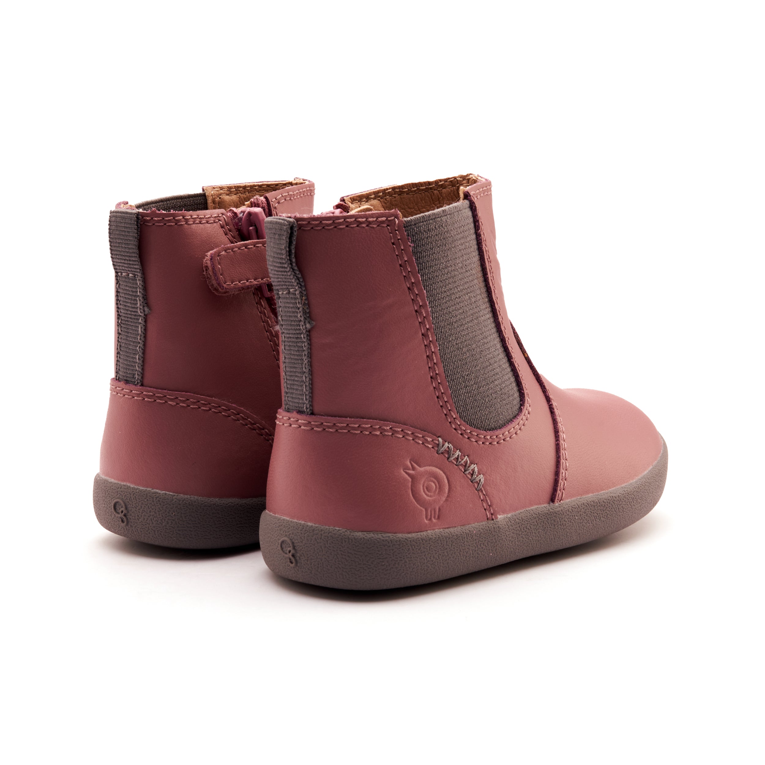 OLD SOLES BOY'S AND GIRL'S ZIGGY BOOT BOOTS - MALVA