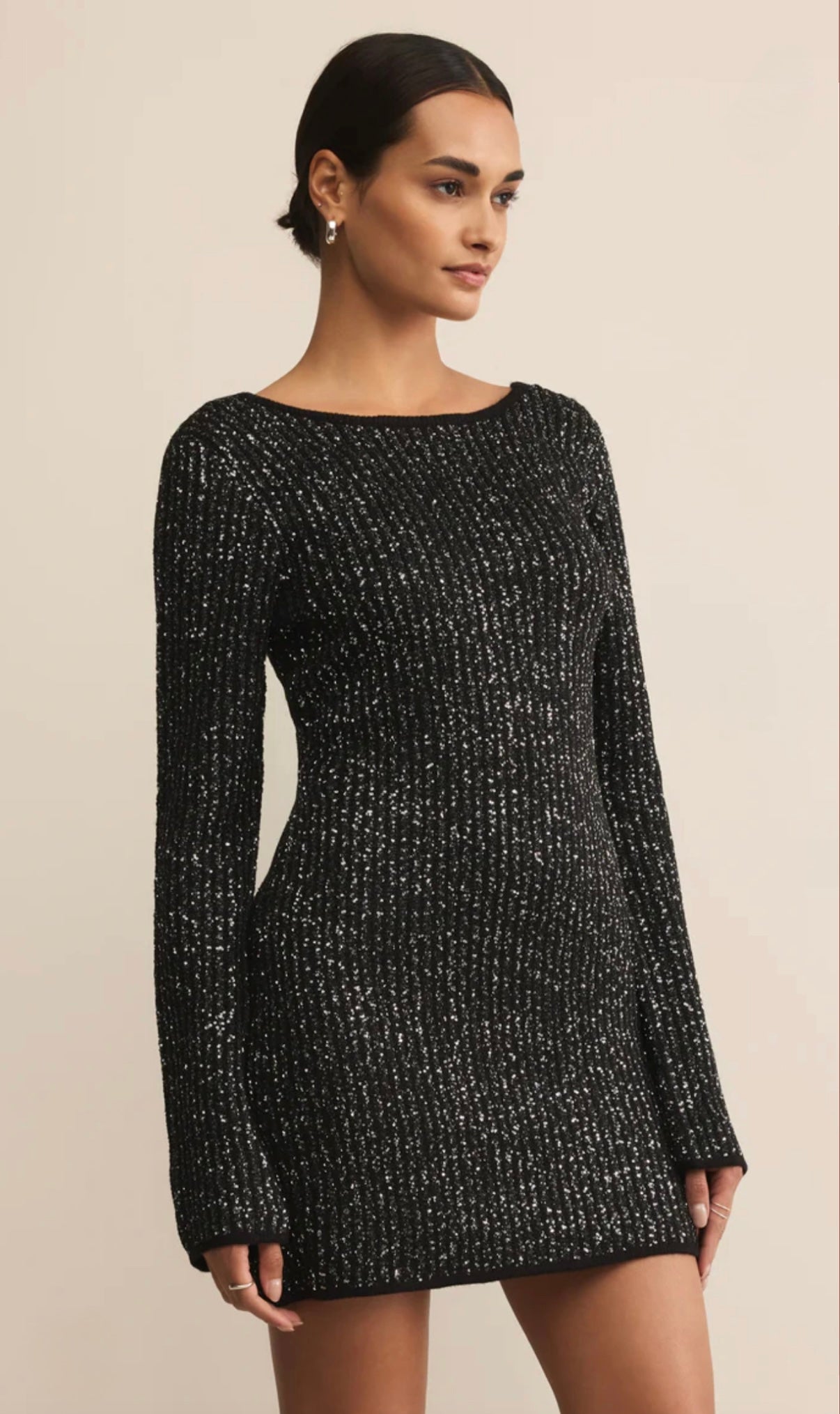 mini dress sequins LA MARCA SEQUIN MINI DRESS