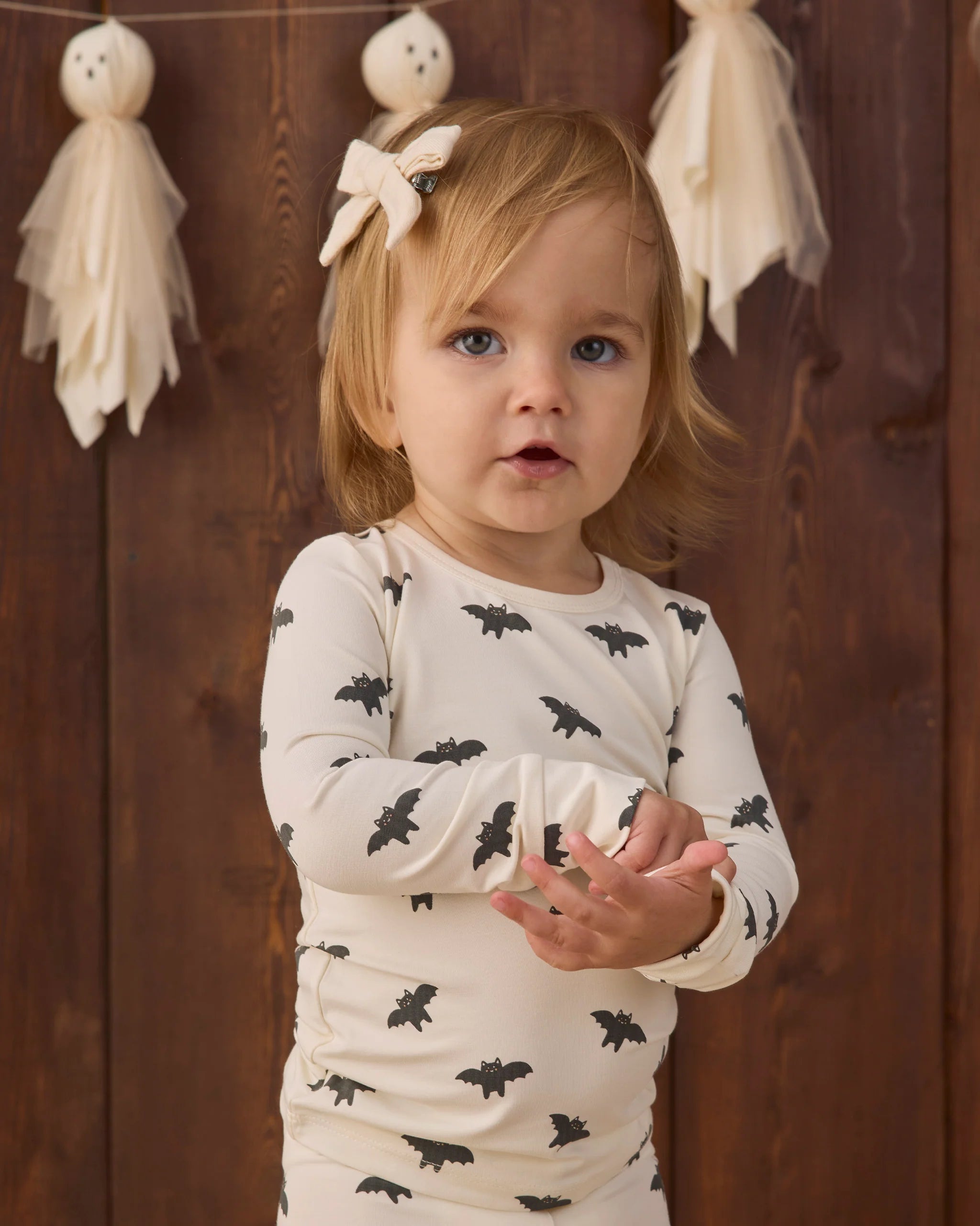 Bamboo Pajama Set Bats