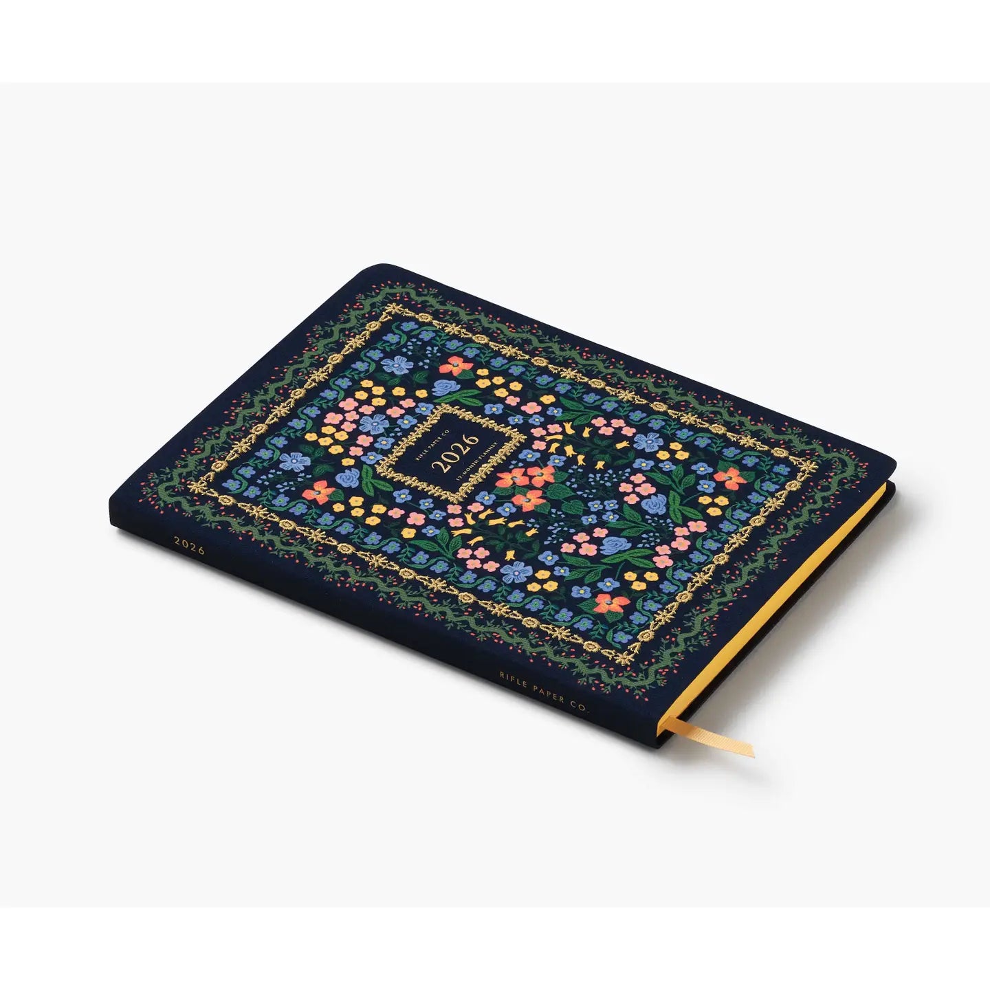 2026 Wildwood 12-Month Embroidered Bookbound Planner