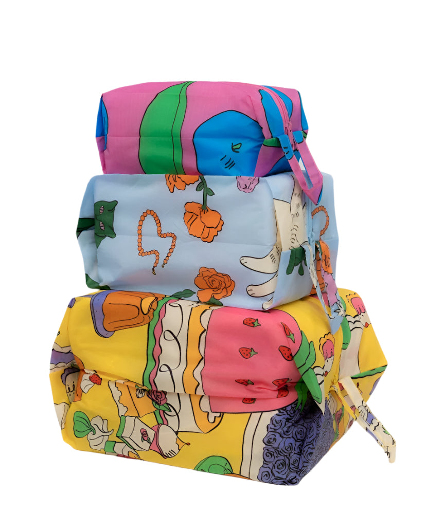 3D Zip Set for Travel