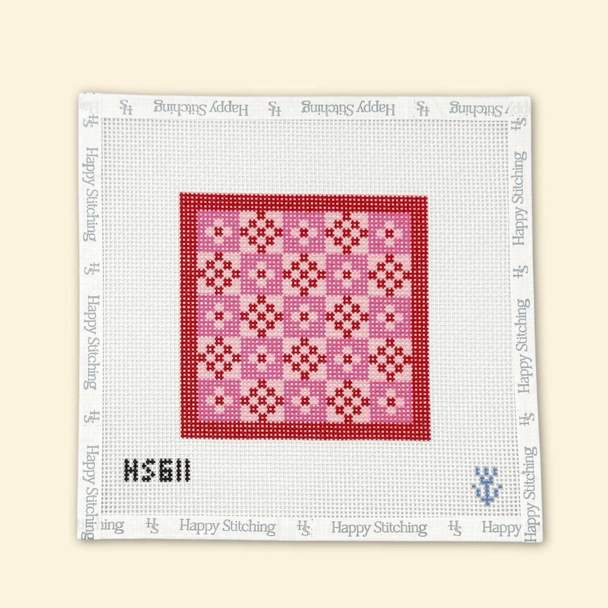 Needlepoint Sundaze Coaster Kit