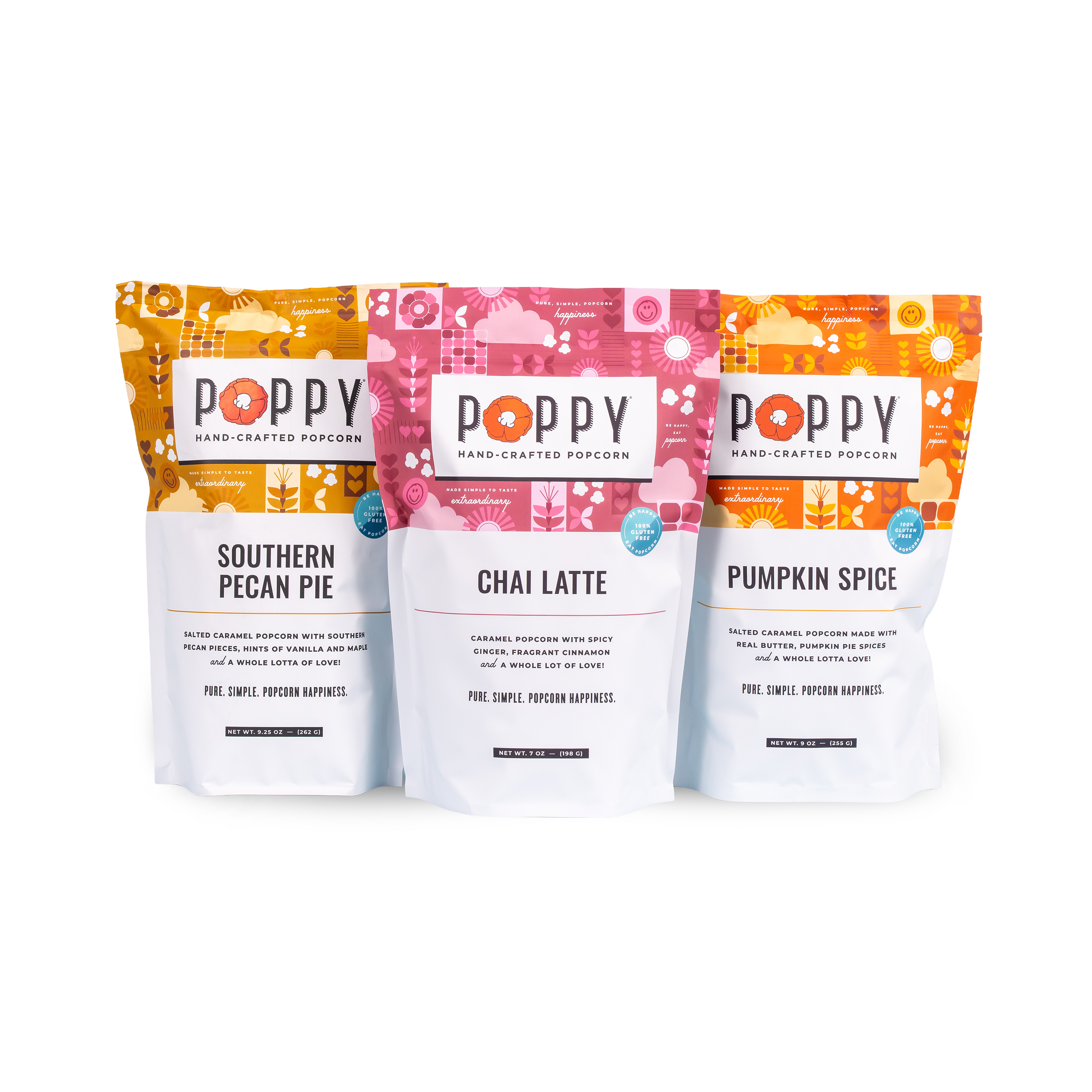 Poppy Popcorn Fall Flavors