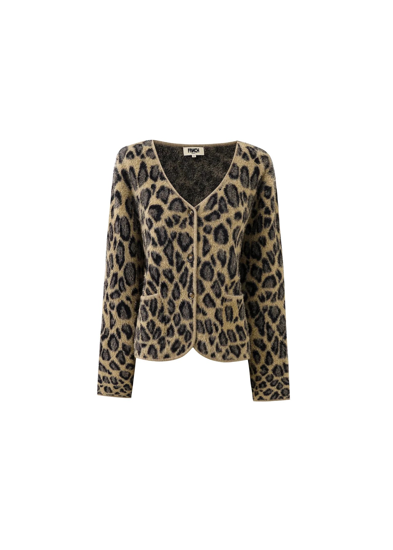 BEGONIA LEOPARD CARDIGAN