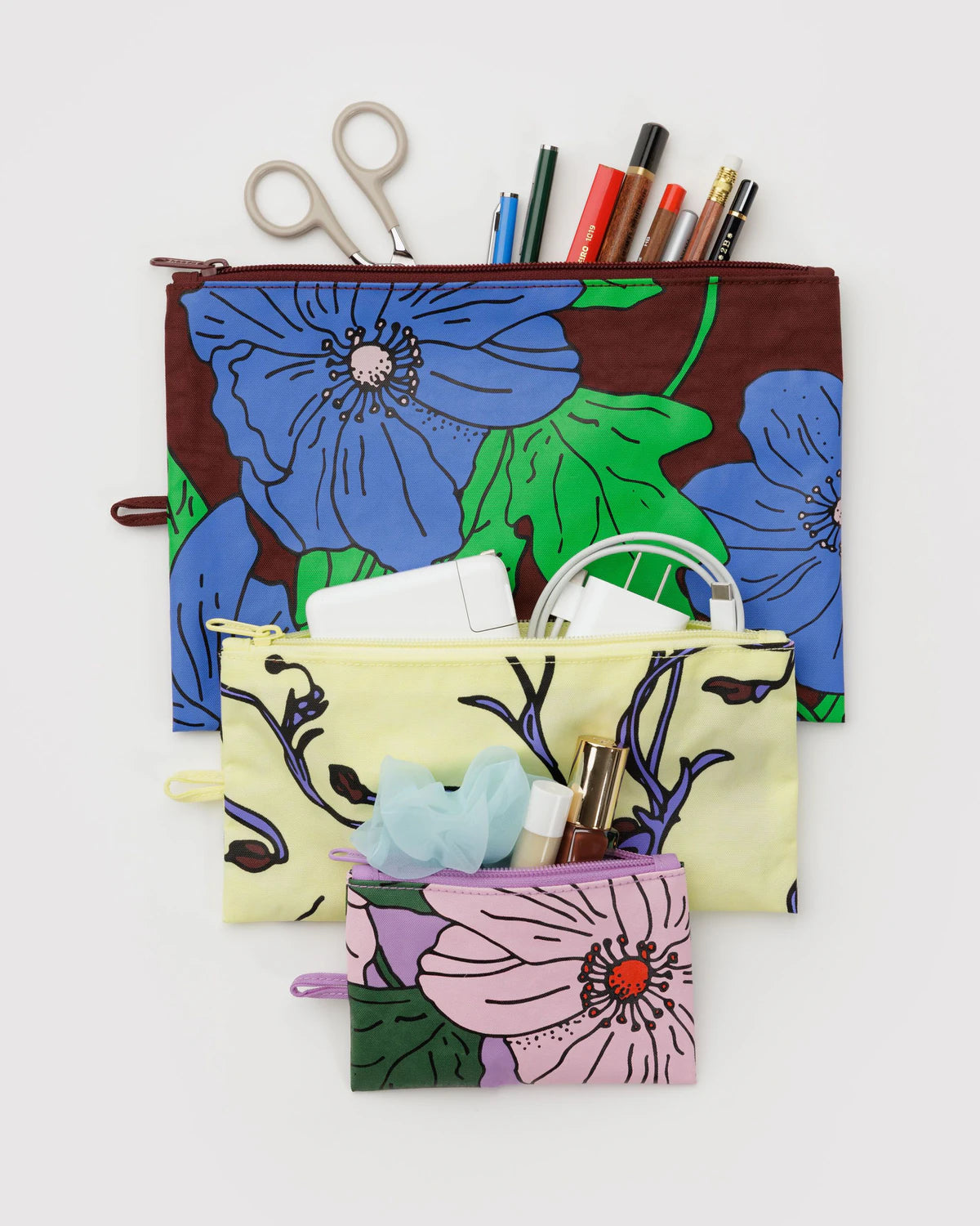 Flat Pouch Set (more patterns)