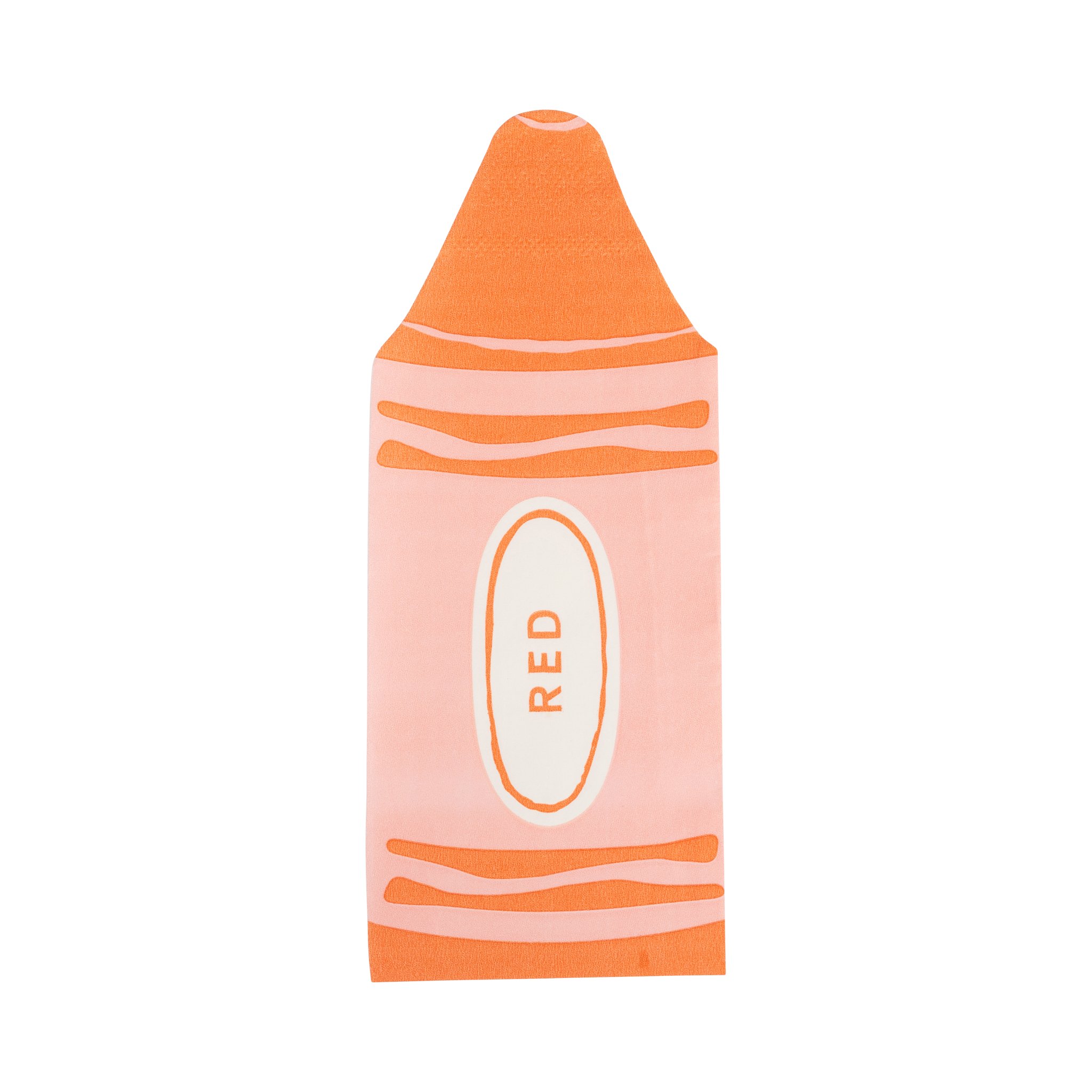 BTS1237 - Crayon Shaped Dinner Napkin Set