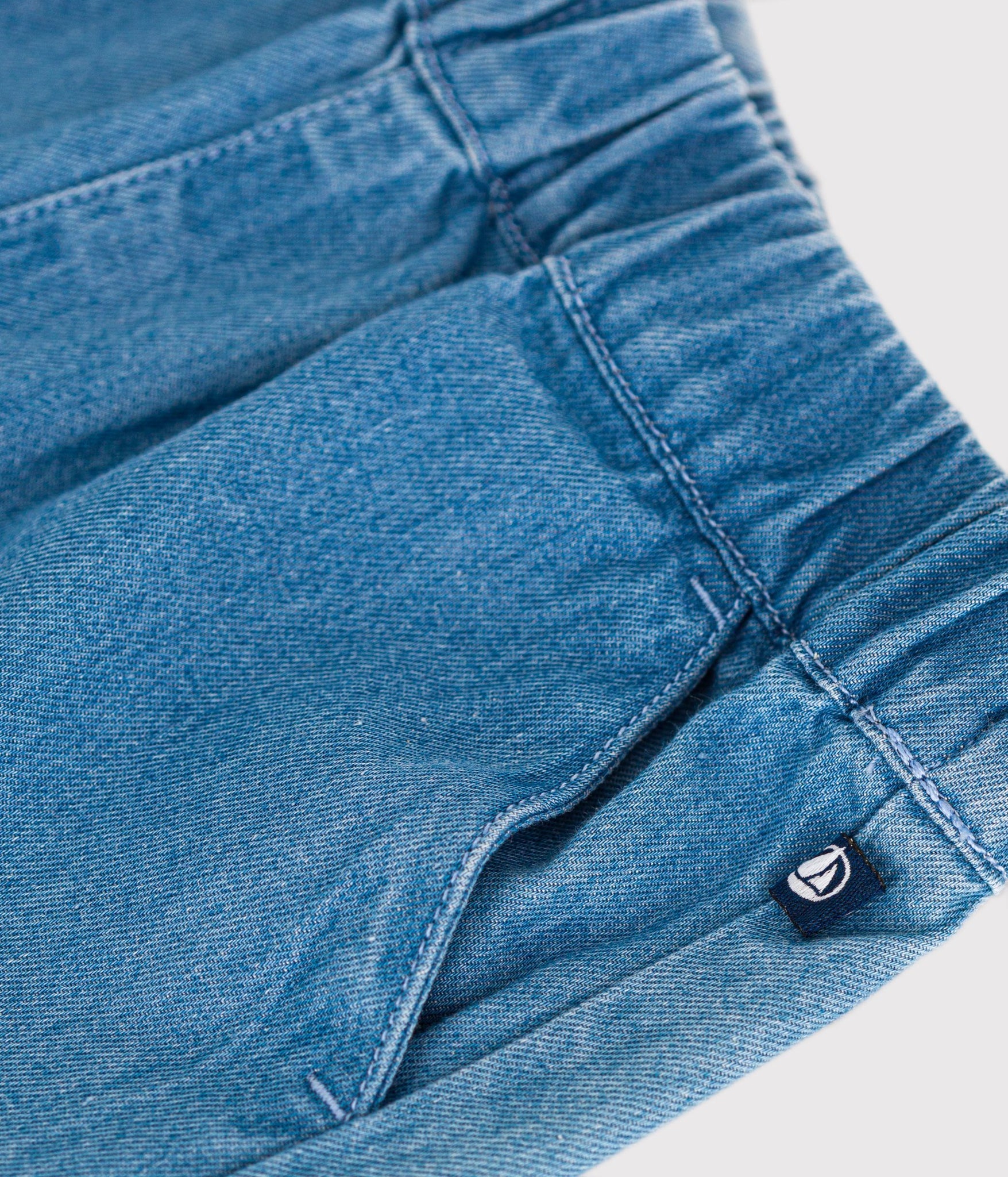 Baby denim shorts