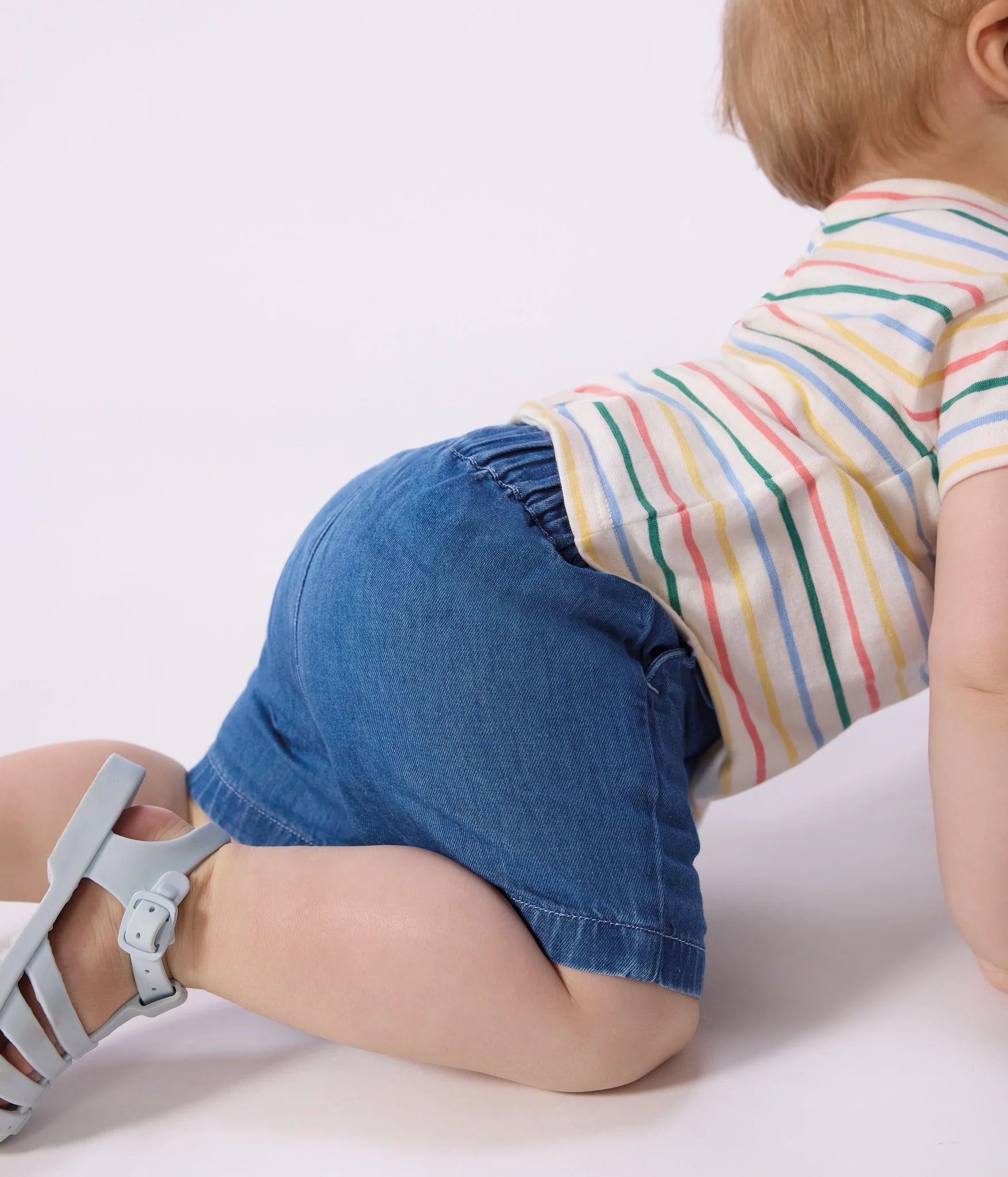 Baby denim shorts