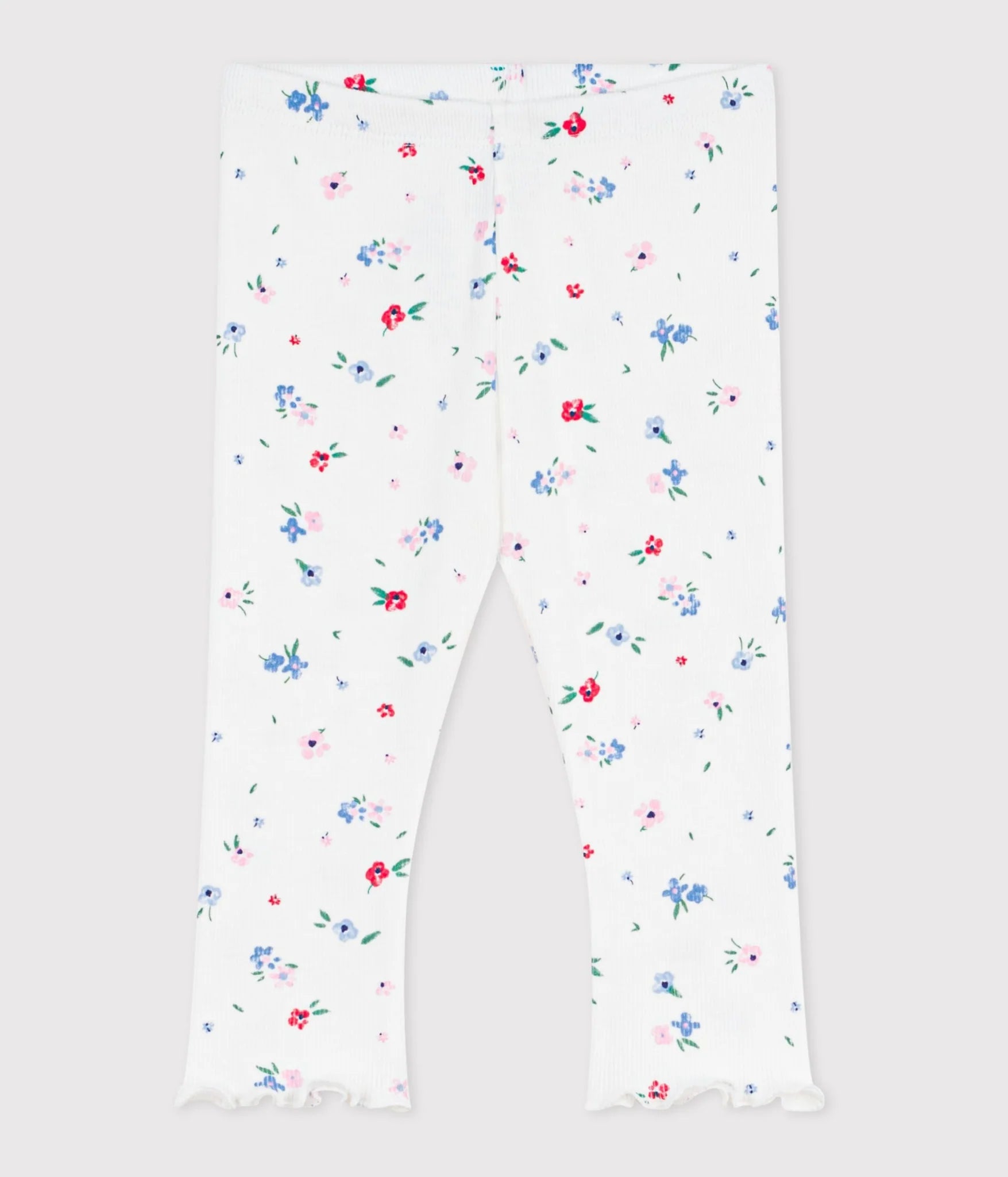 Baby girl floral leggings