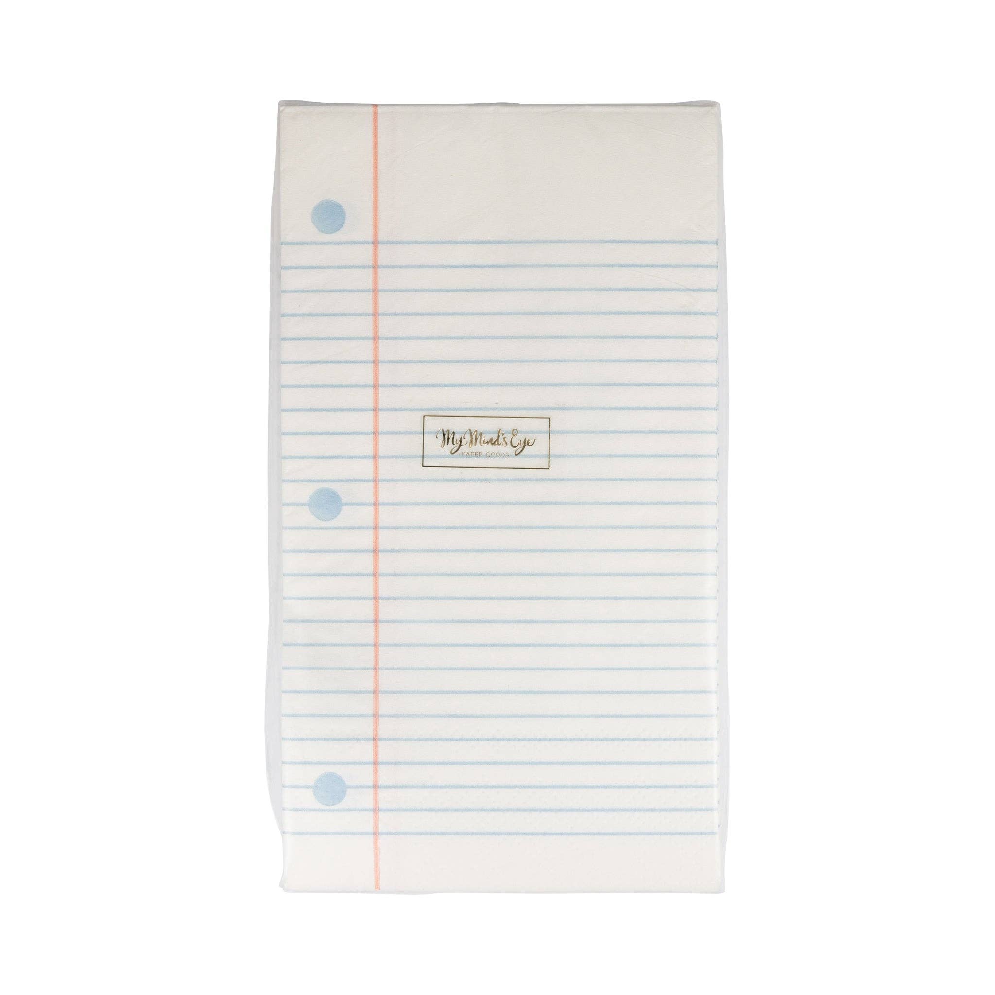 Notebook Paper Dinner Napkin
