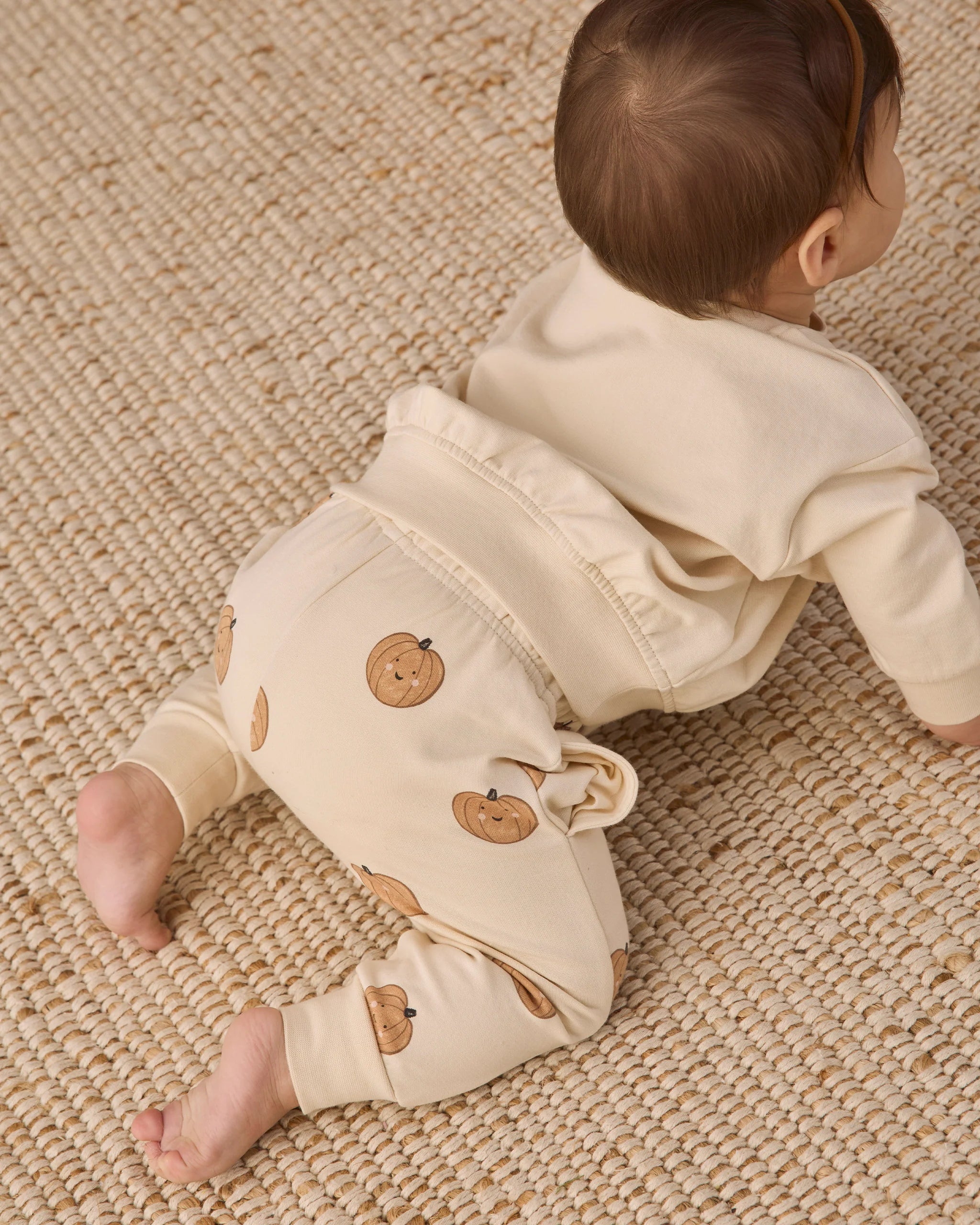 Relaxed Fleece Sweatpant Pumpkins