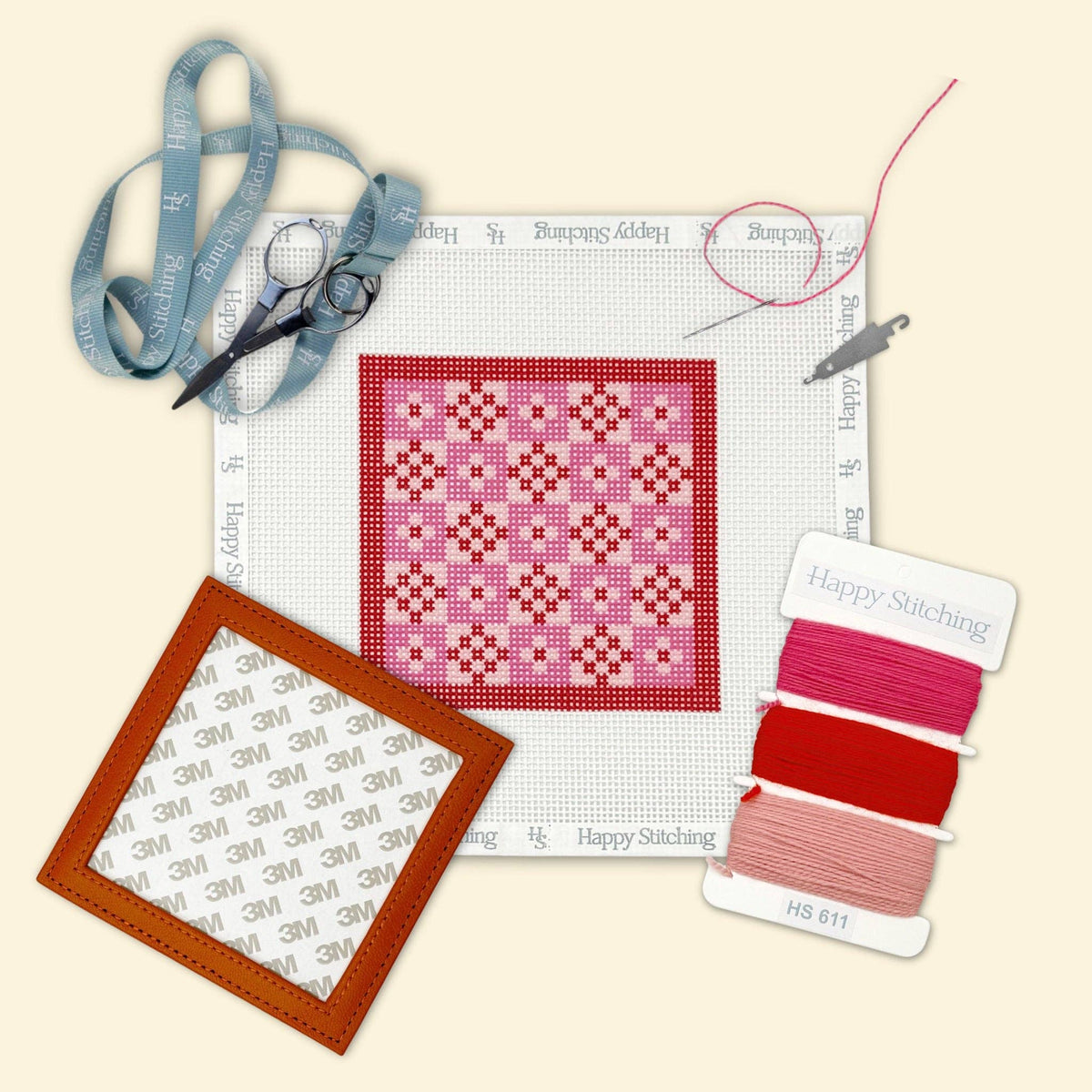 Needlepoint Sundaze Coaster Kit