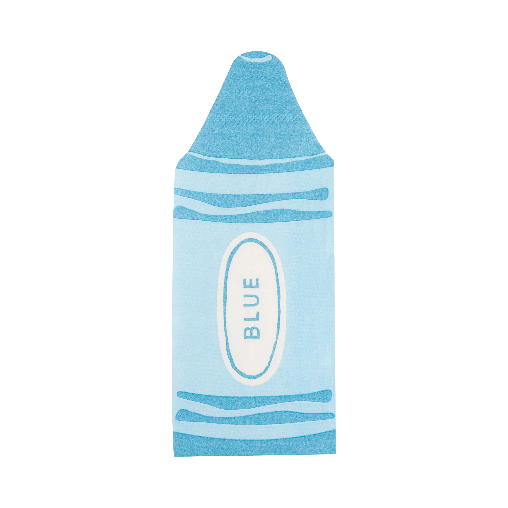 BTS1237 - Crayon Shaped Dinner Napkin Set