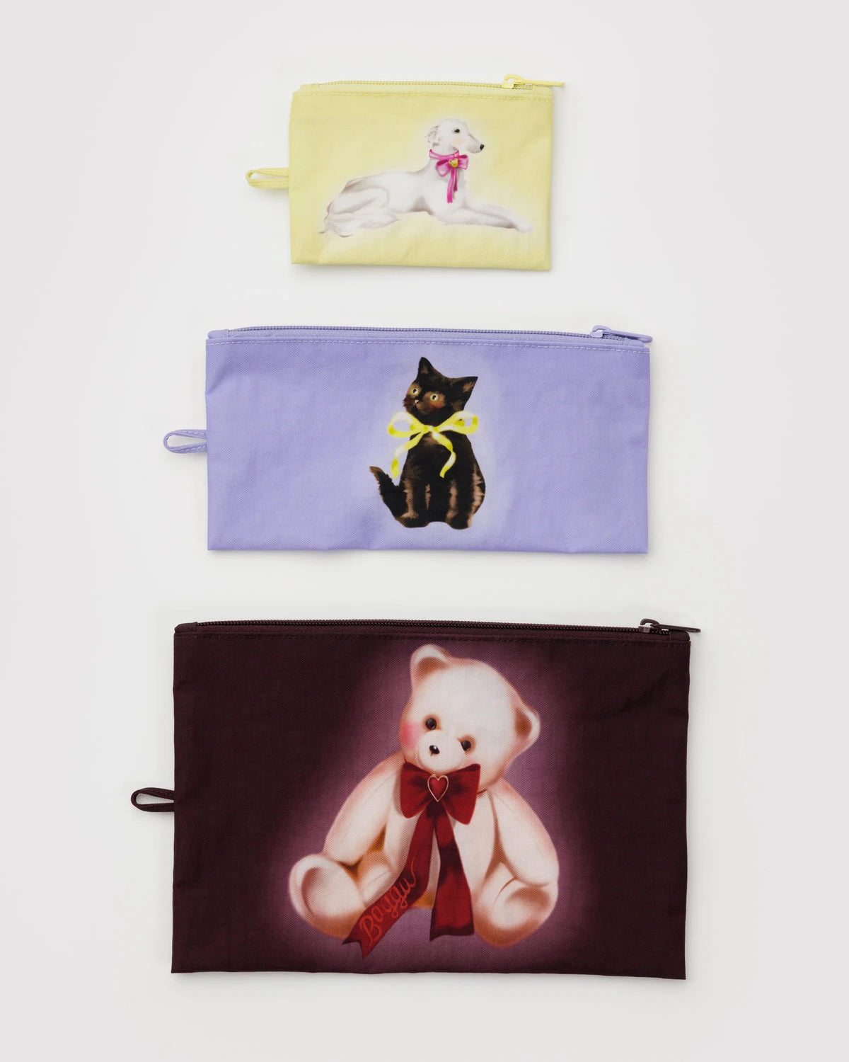 Flat Pouch Set (more patterns)