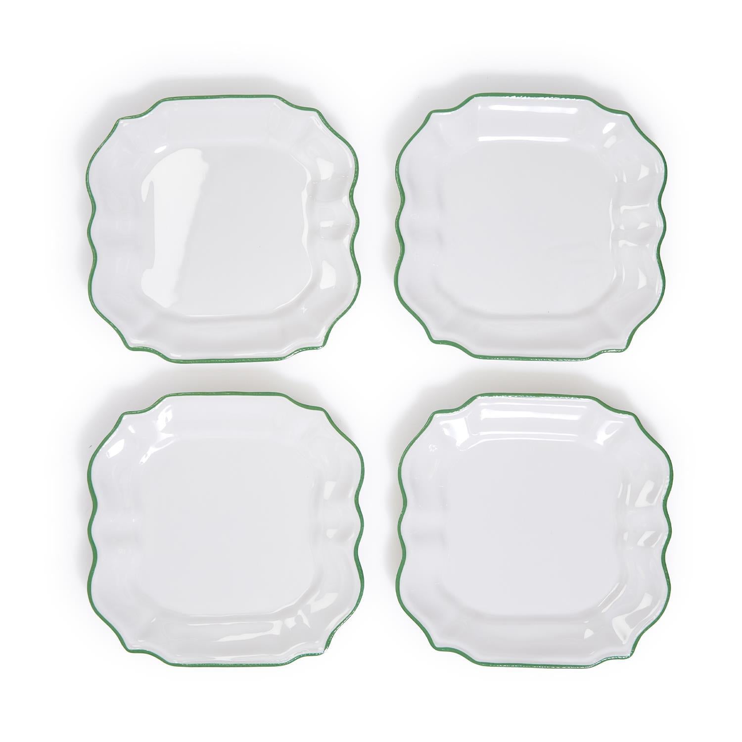 S/4 Garden Soiree Salad Plates