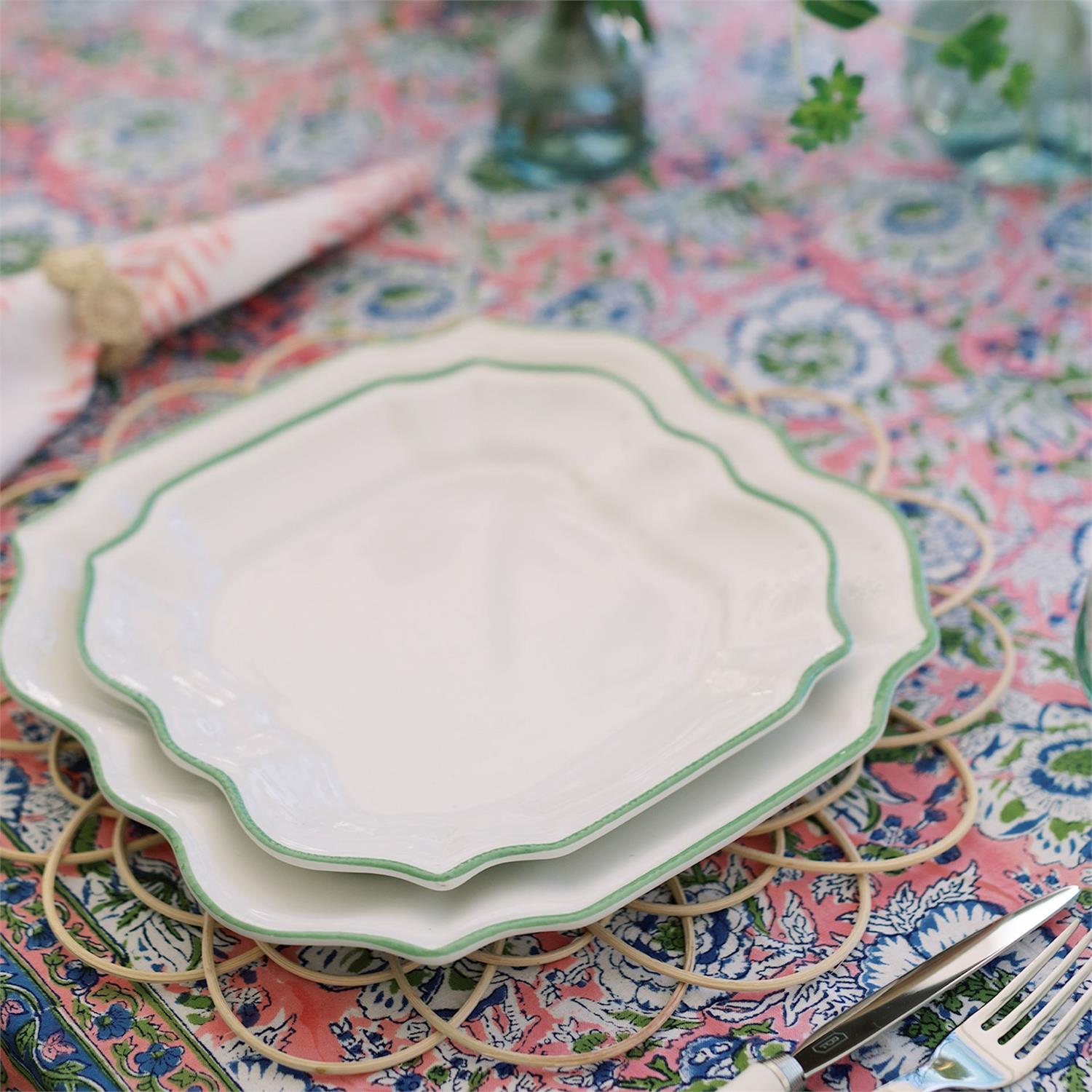 S/4 Garden Soiree Salad Plates