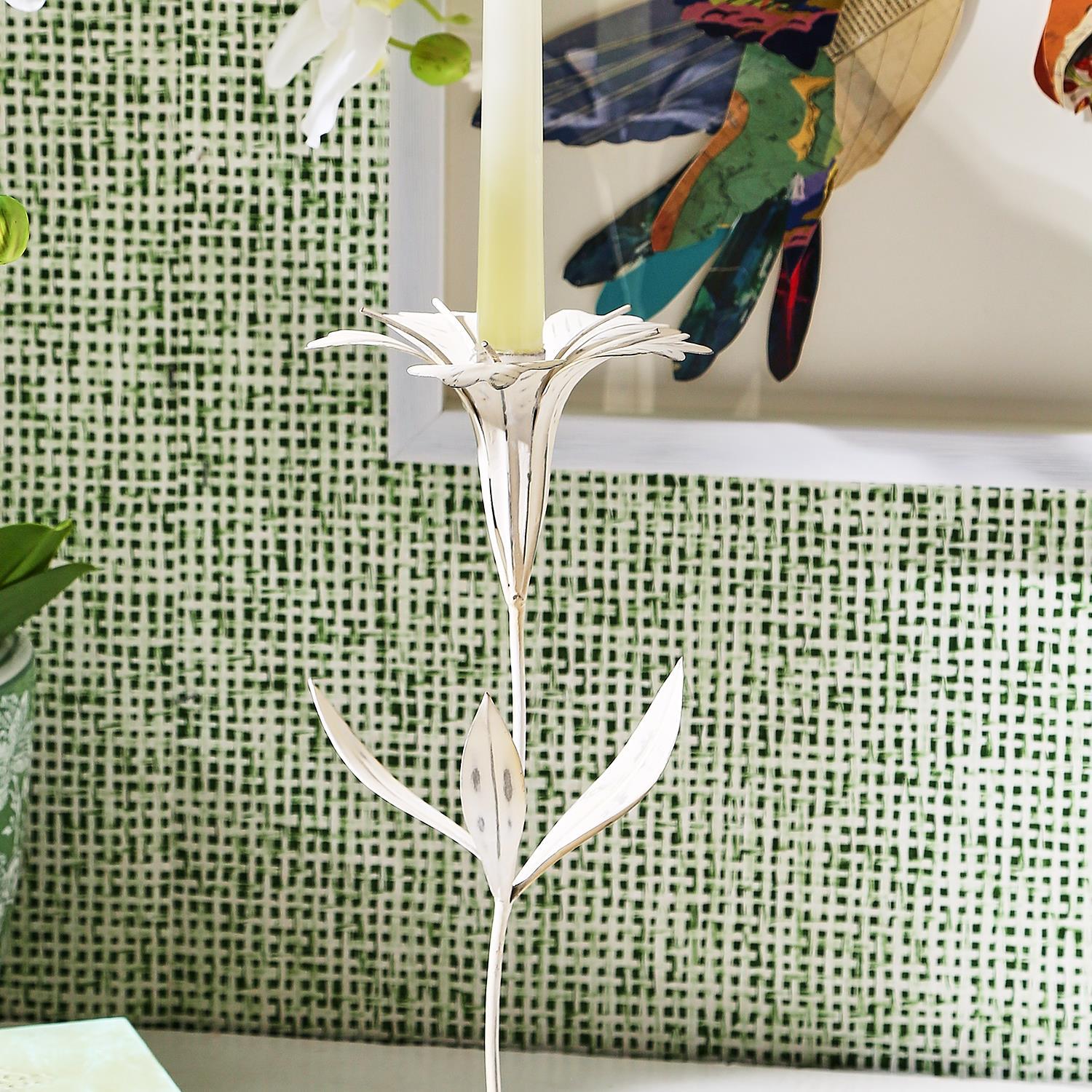 Blooming Flower Candleholders