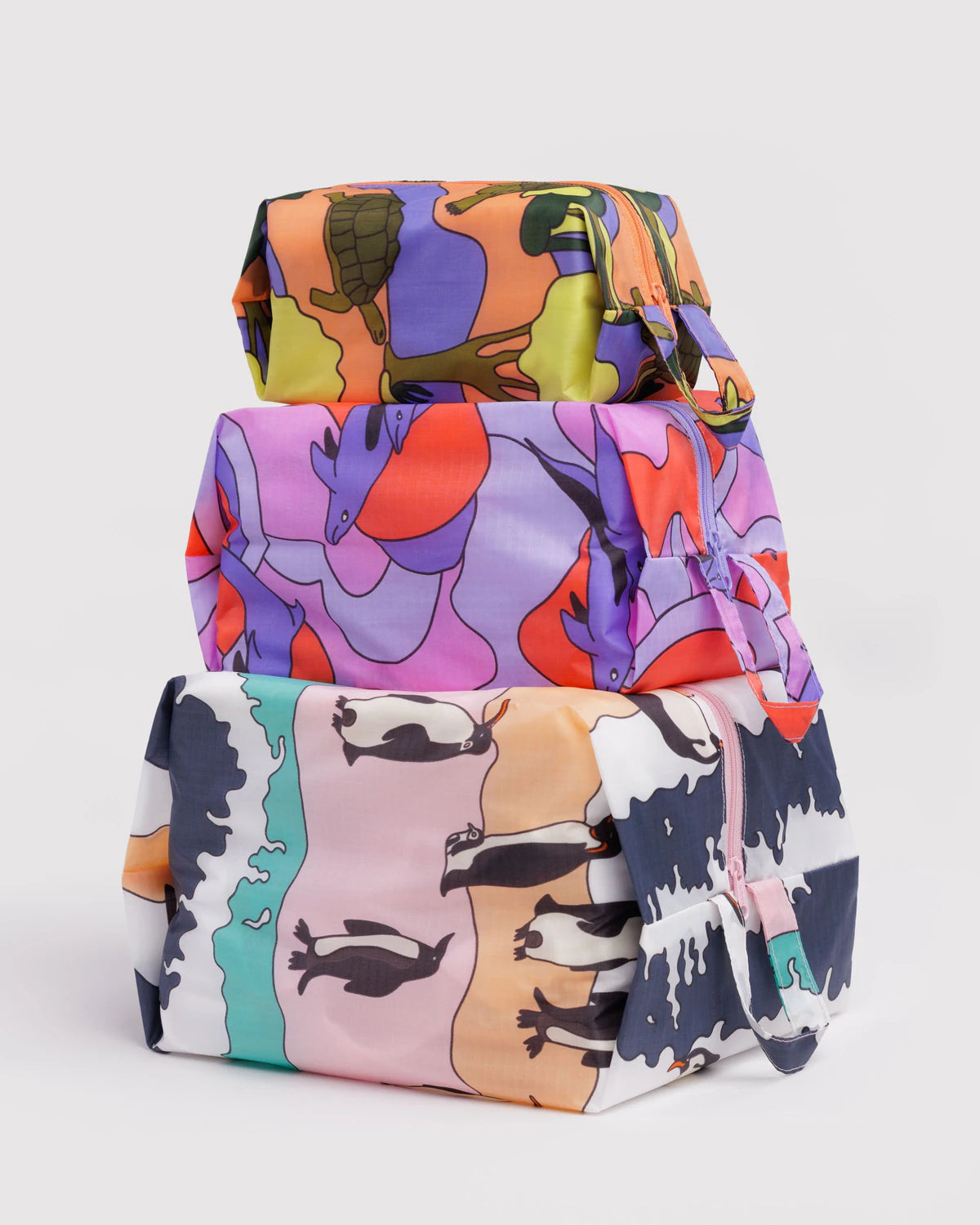 3D Zip Set for Travel