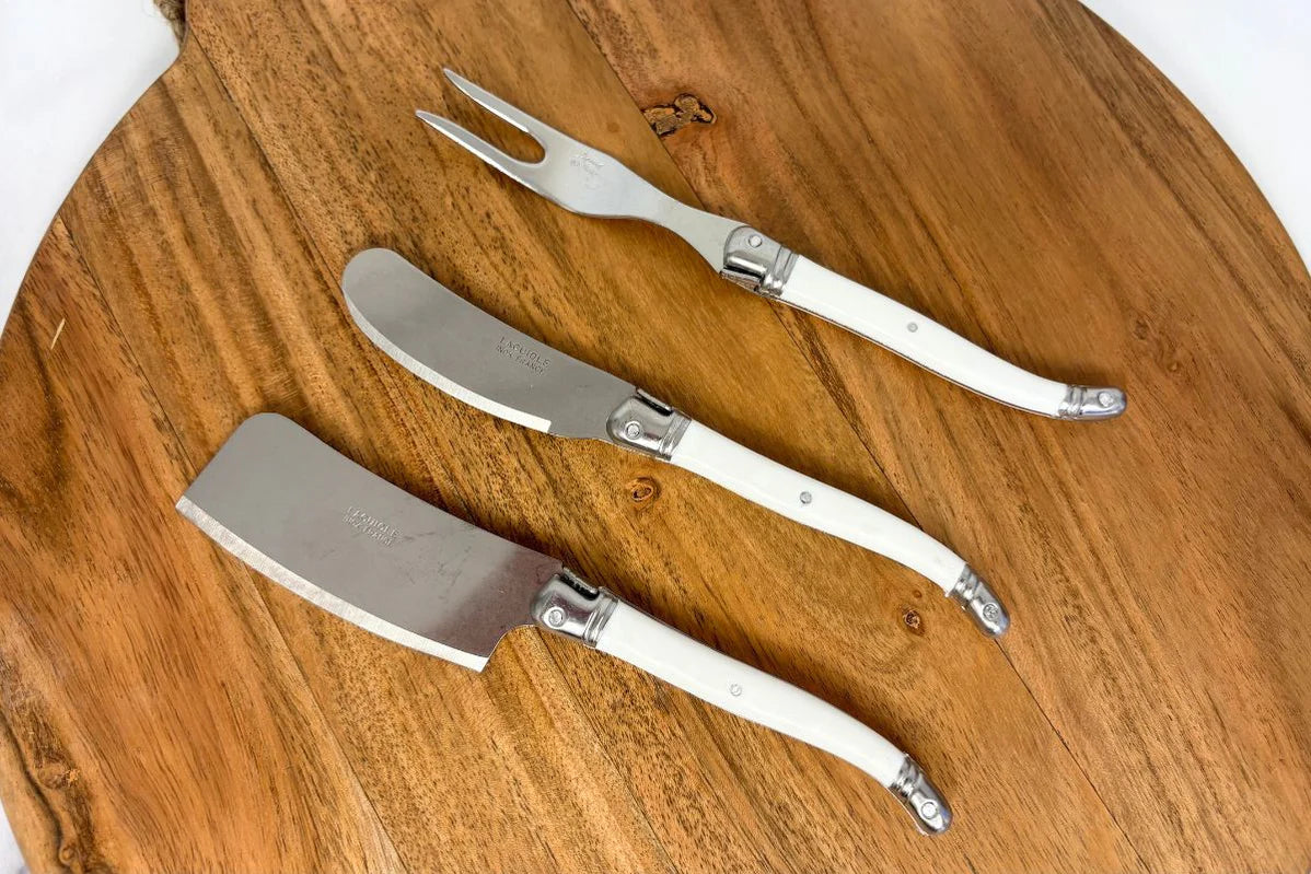 The Original French Laguiole Cheese Tools