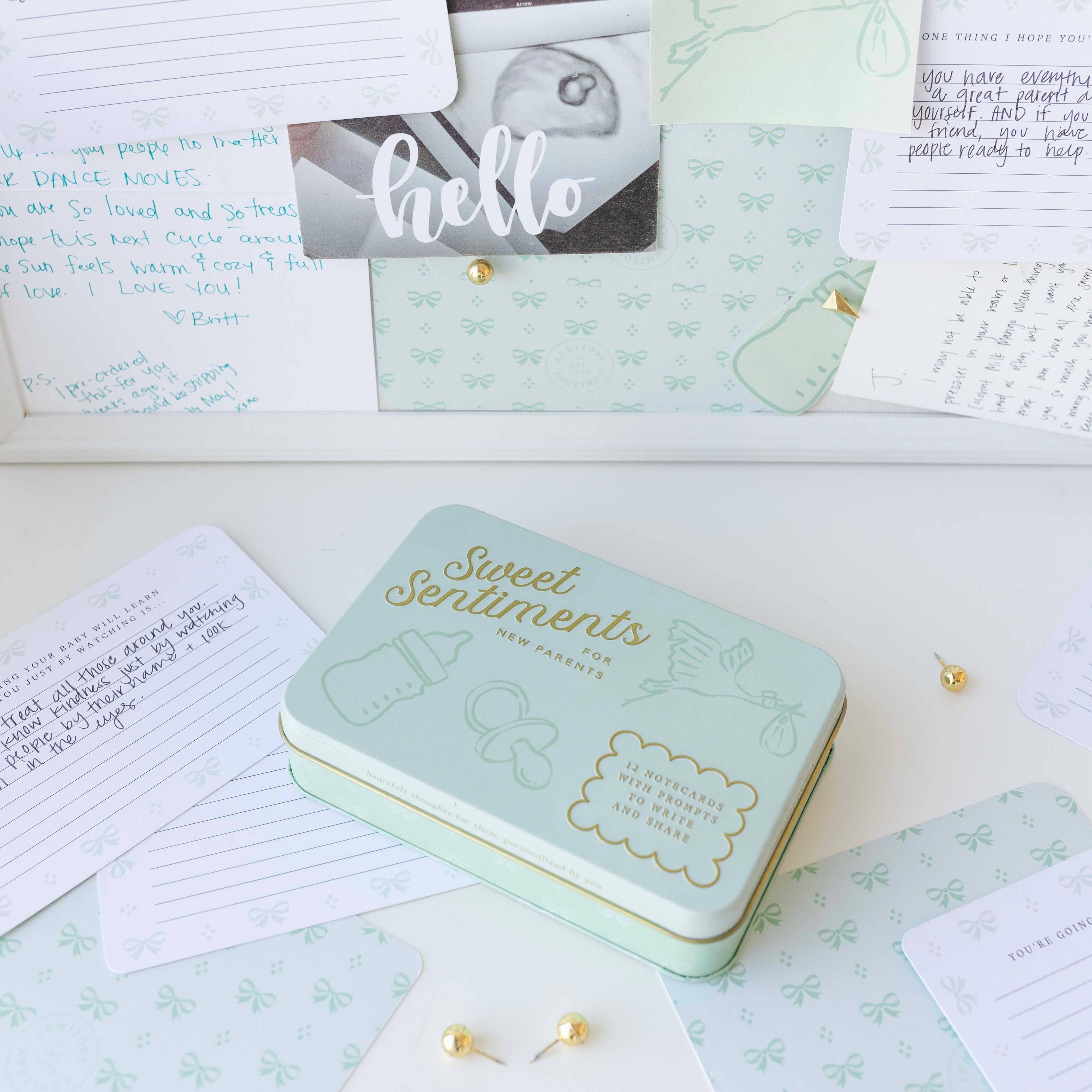 Sweet Sentiments for New Parents