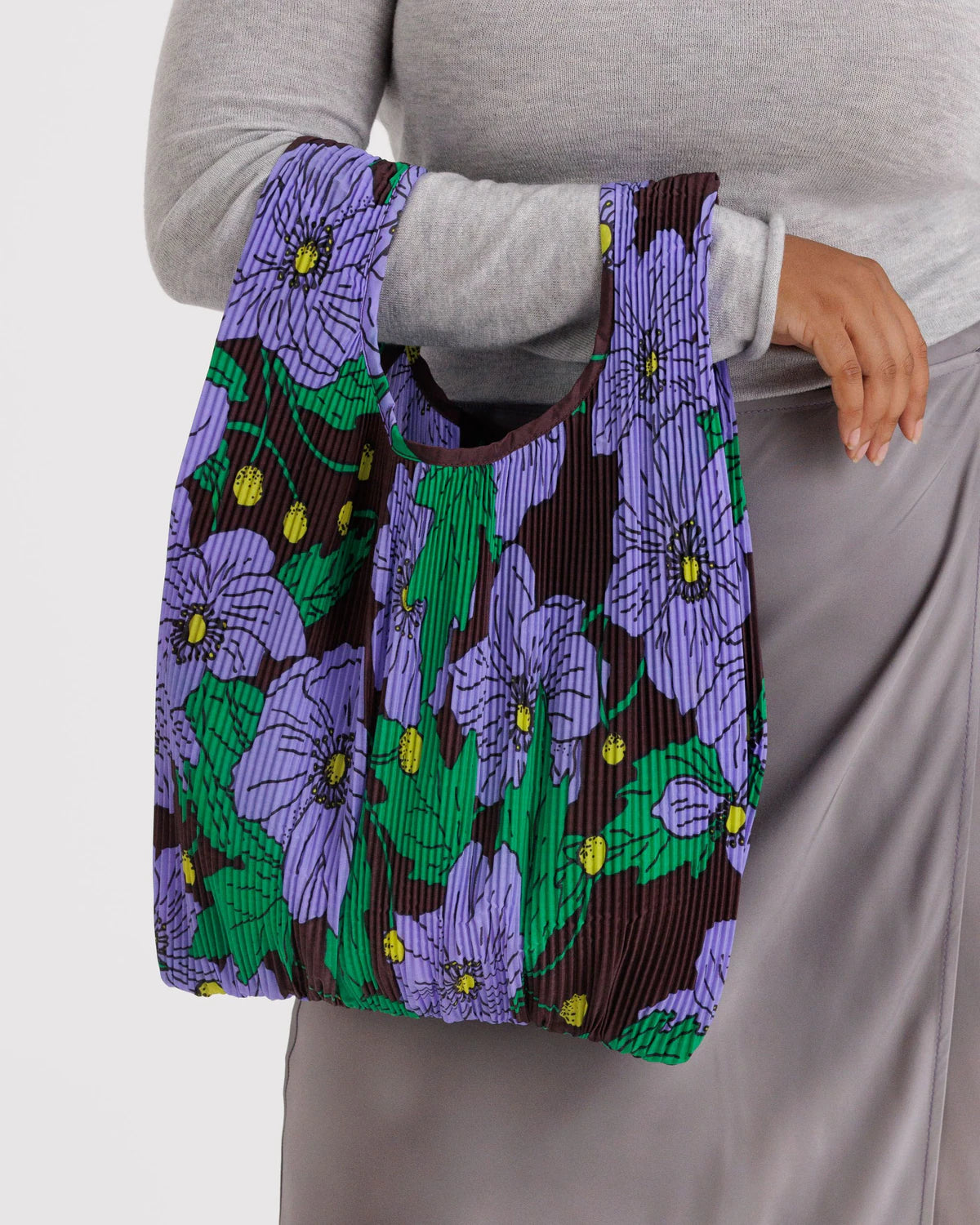 Pleated Baggu Reusable Tote (more colors)