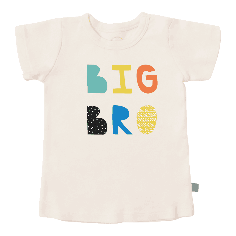 Kid toddler graphic tee | big bro