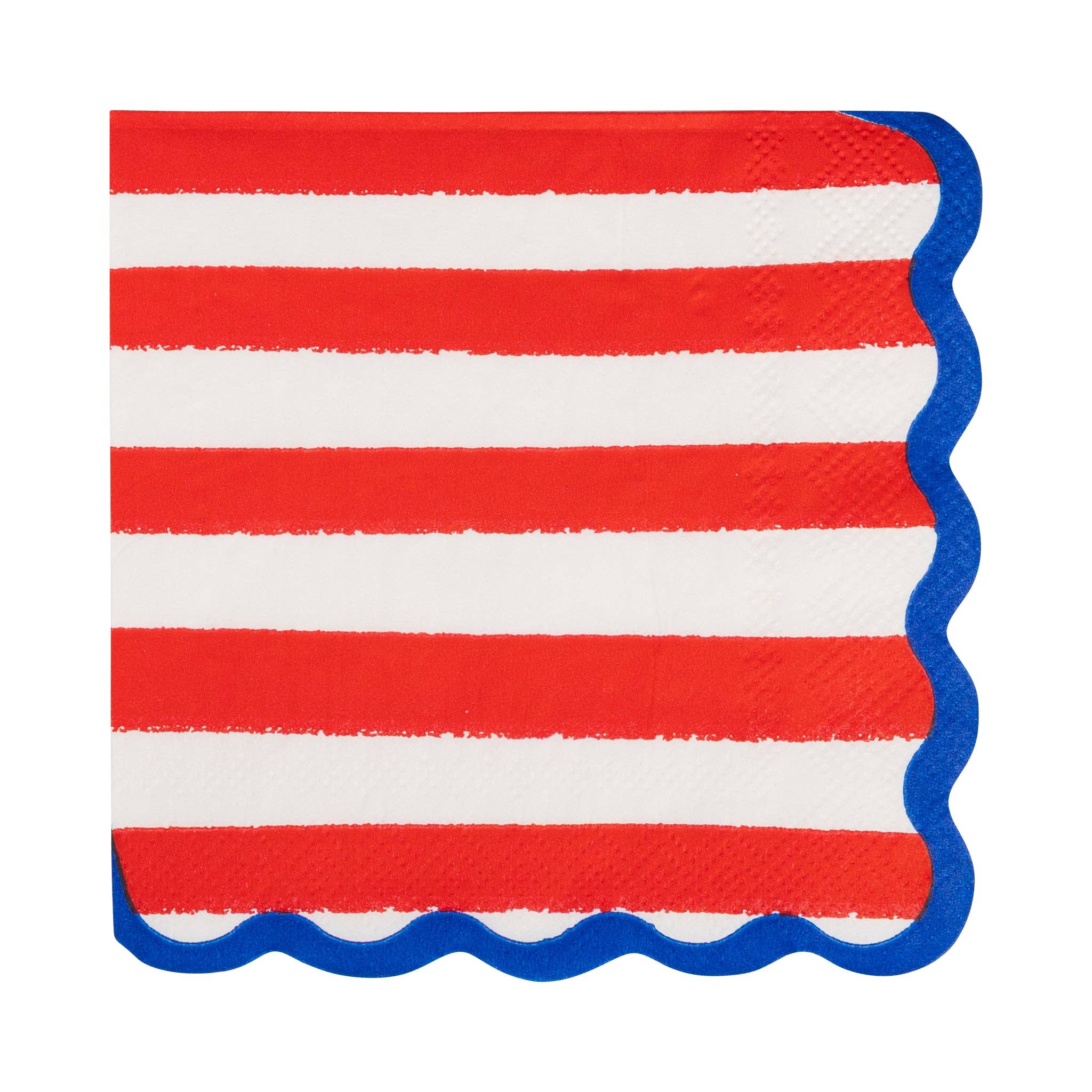 Stars and Stripes Paper Cocktail Napkin Set
