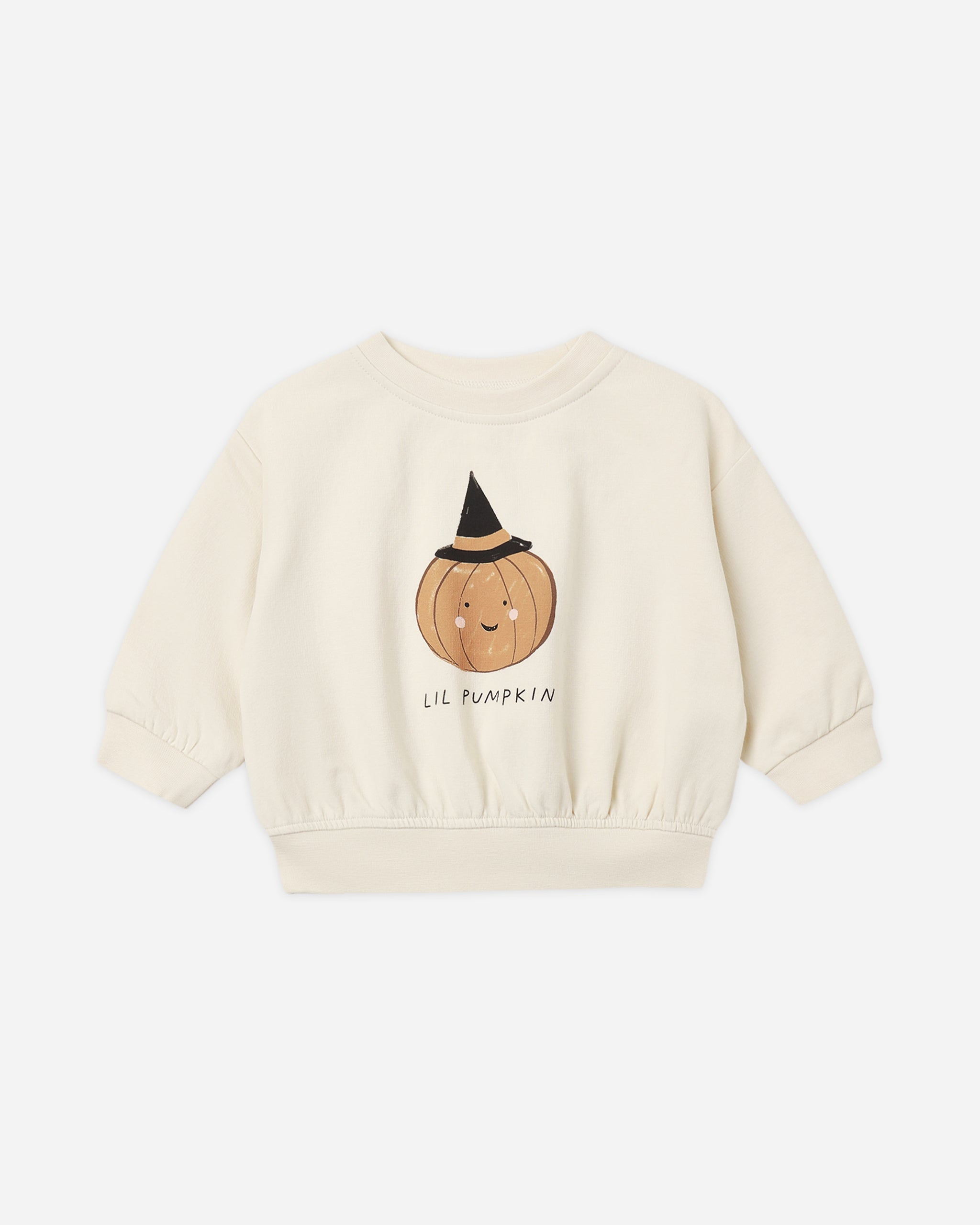 Relaxed Fleece Sweatshirt Lil Pumpkin